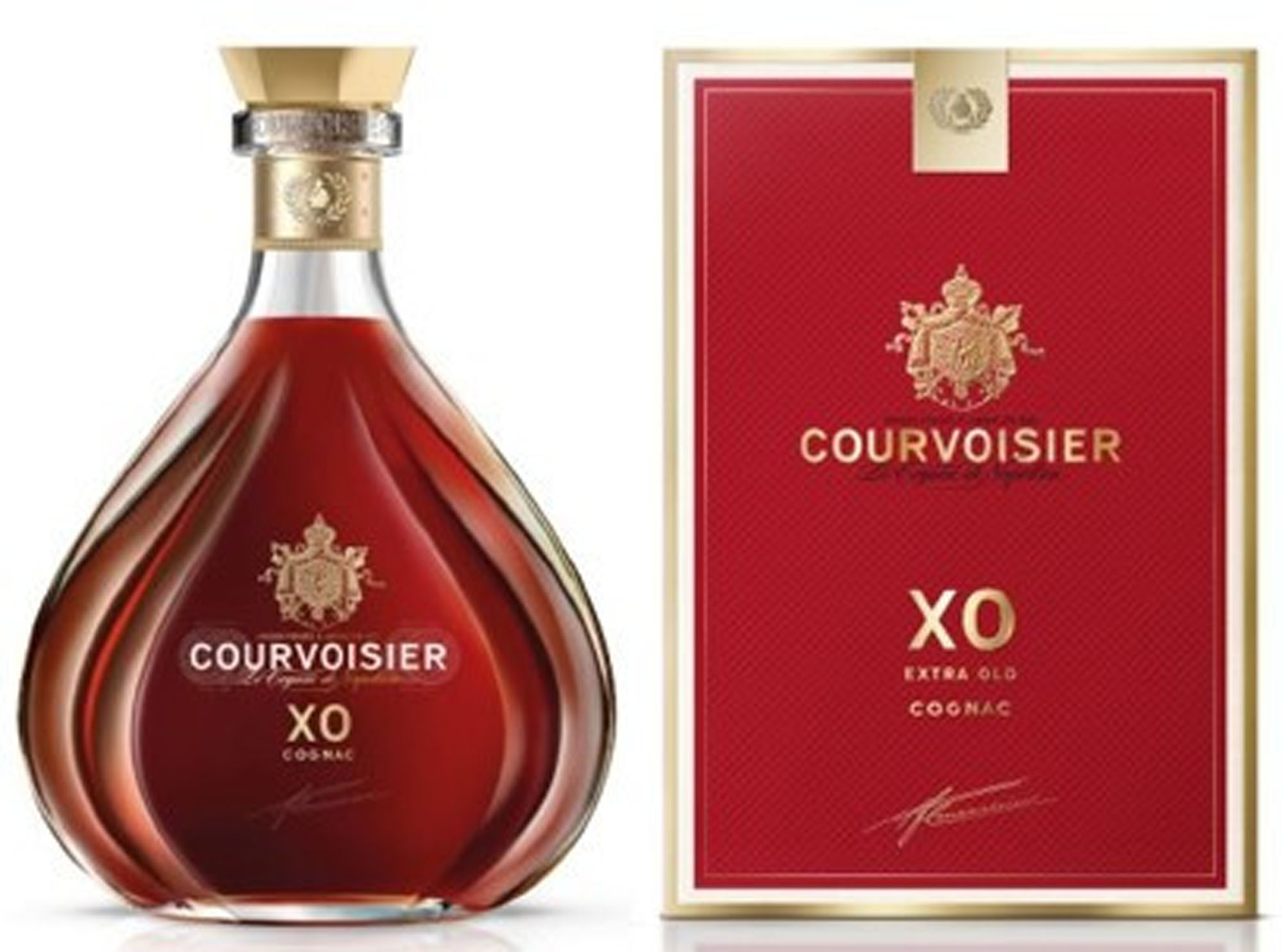 Courvoisier XO Fles 70 cl 40%