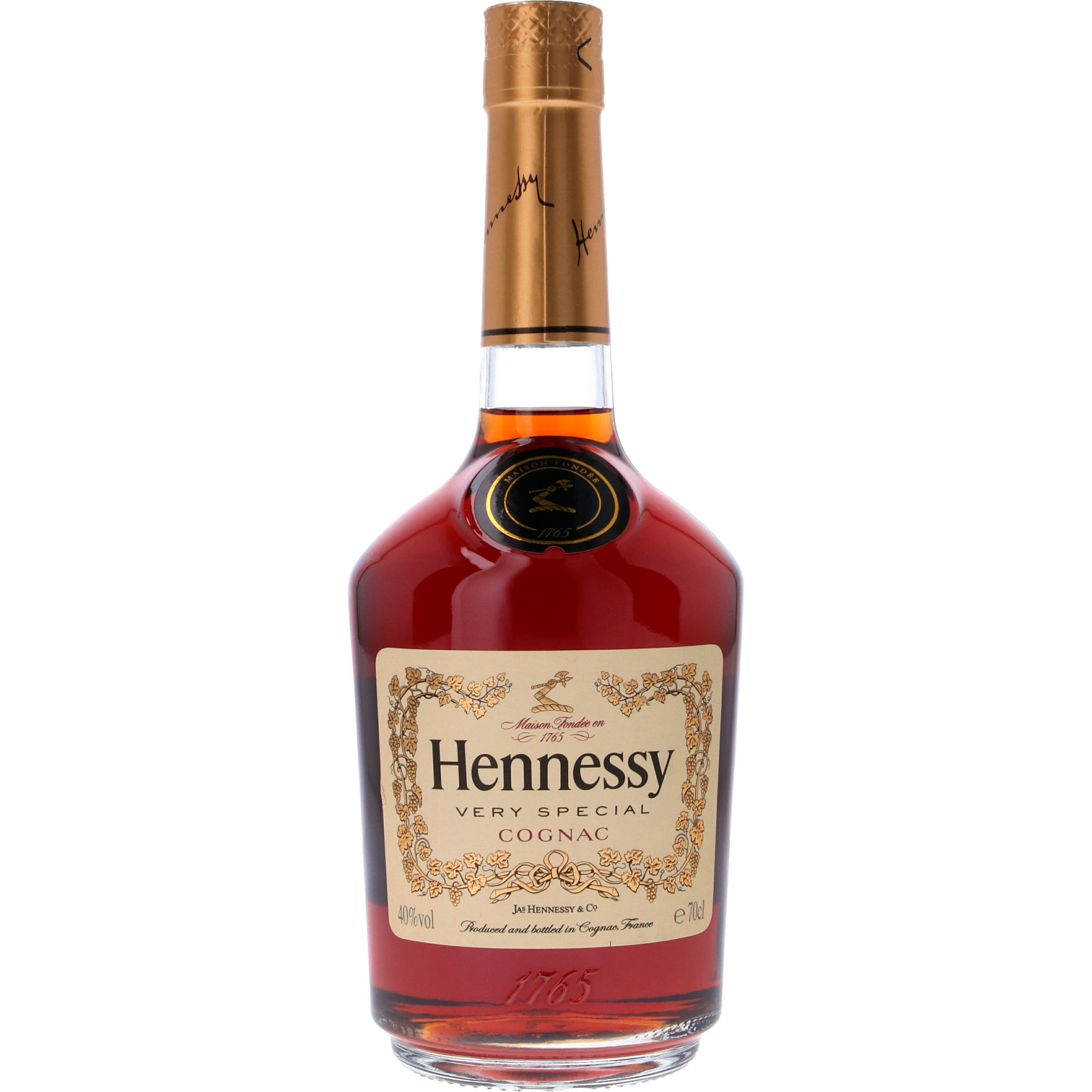 Hennessy *** Very Special Fles 70 cl 40%