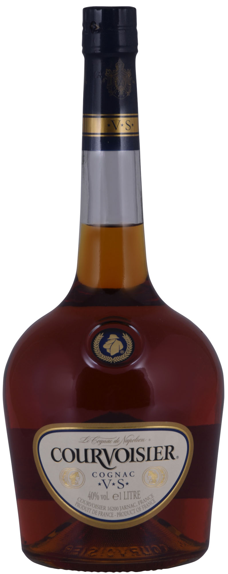 Courvoisier *** Fles 100 cl 40%