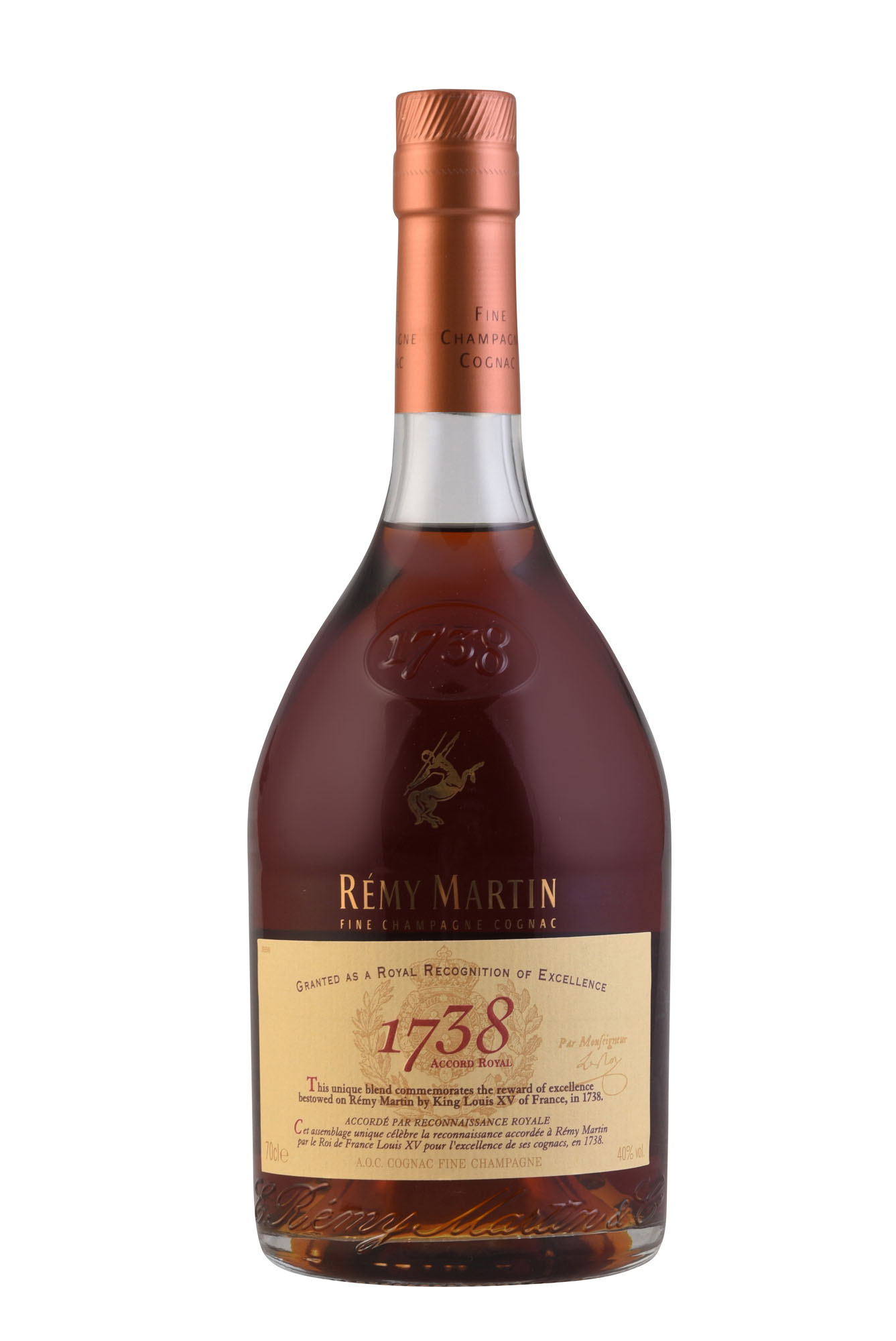 Remy Martin 1738 Fles 70 cl 40%