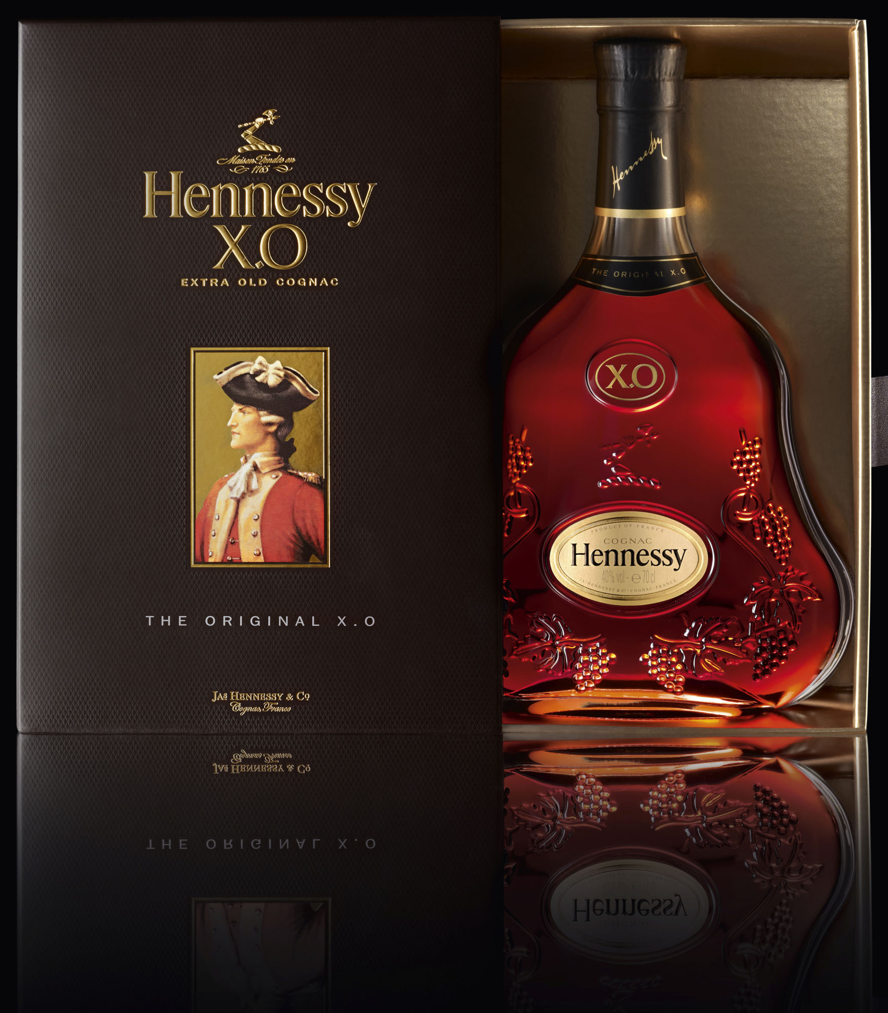 Hennessy XO Giftbox Fles 70 cl 40%