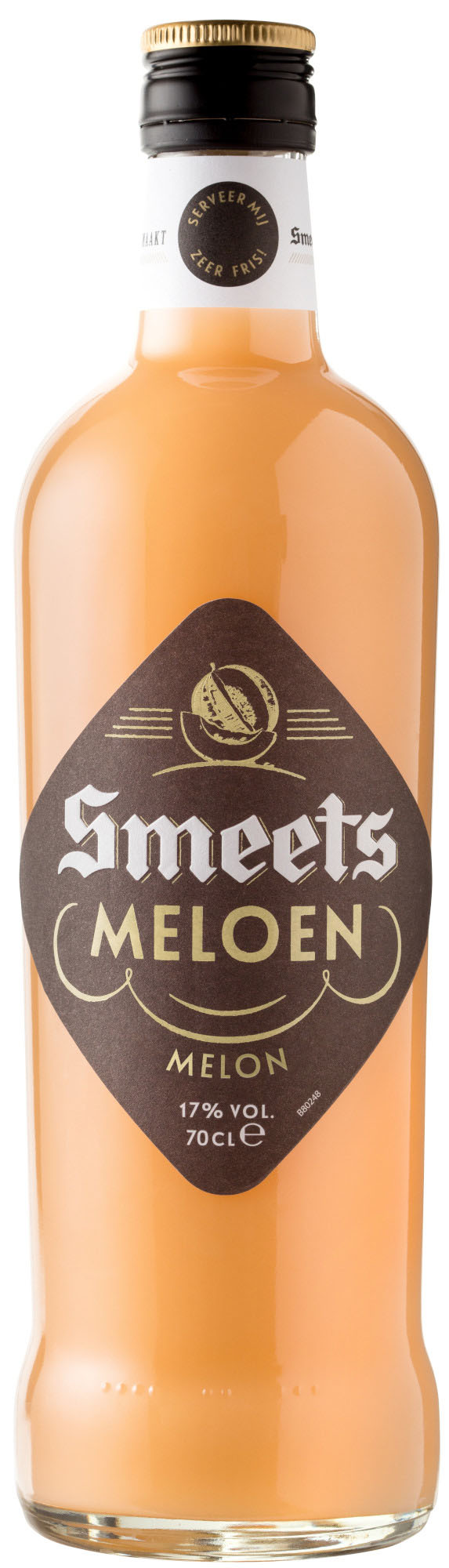 Smeets Meloen Cream Fles 70 cl 17%