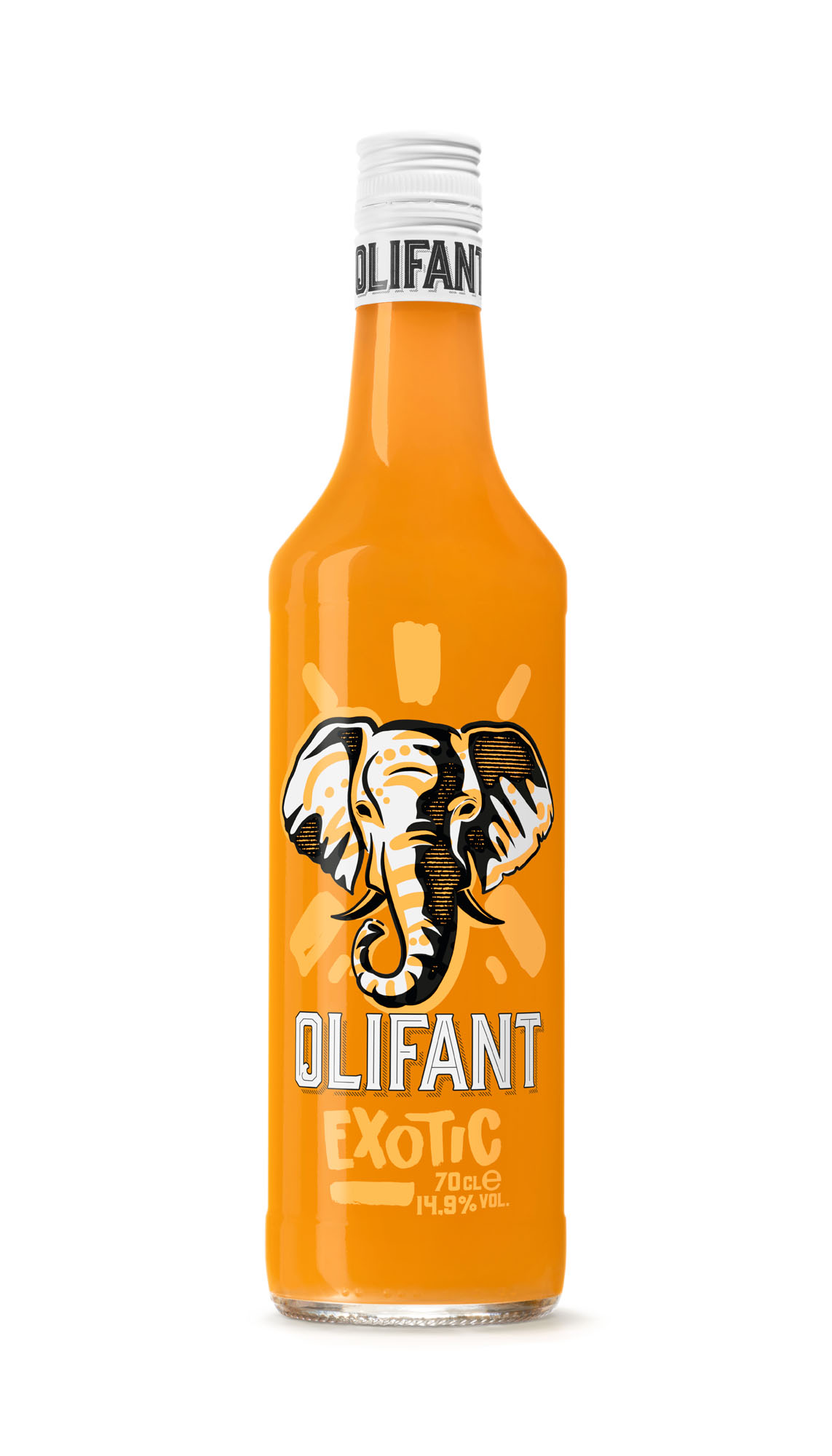 Olifant Exotic Fles 70 cl 14,9%