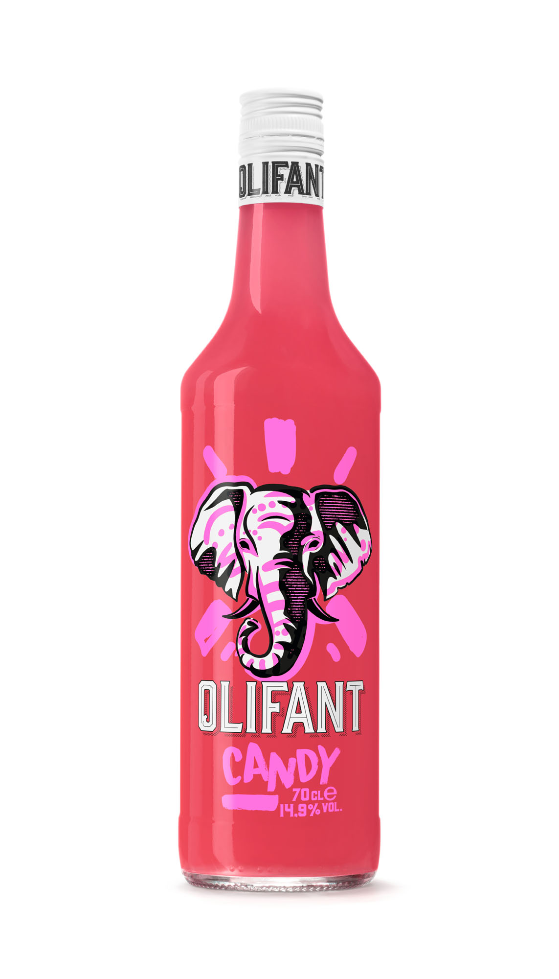 Olifant Candy Fles 70 cl 14,9%