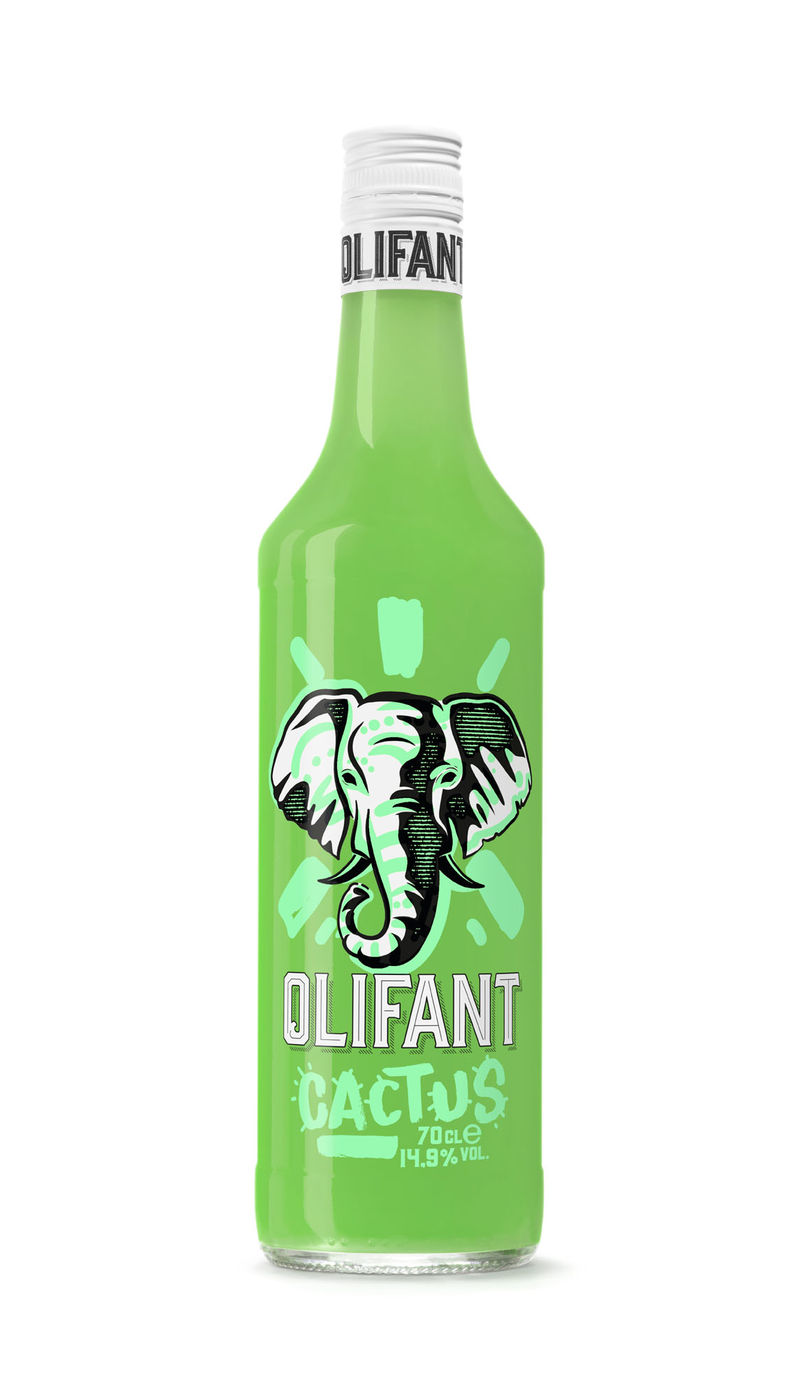 Olifant Cactus Fles 70 cl 14,9%