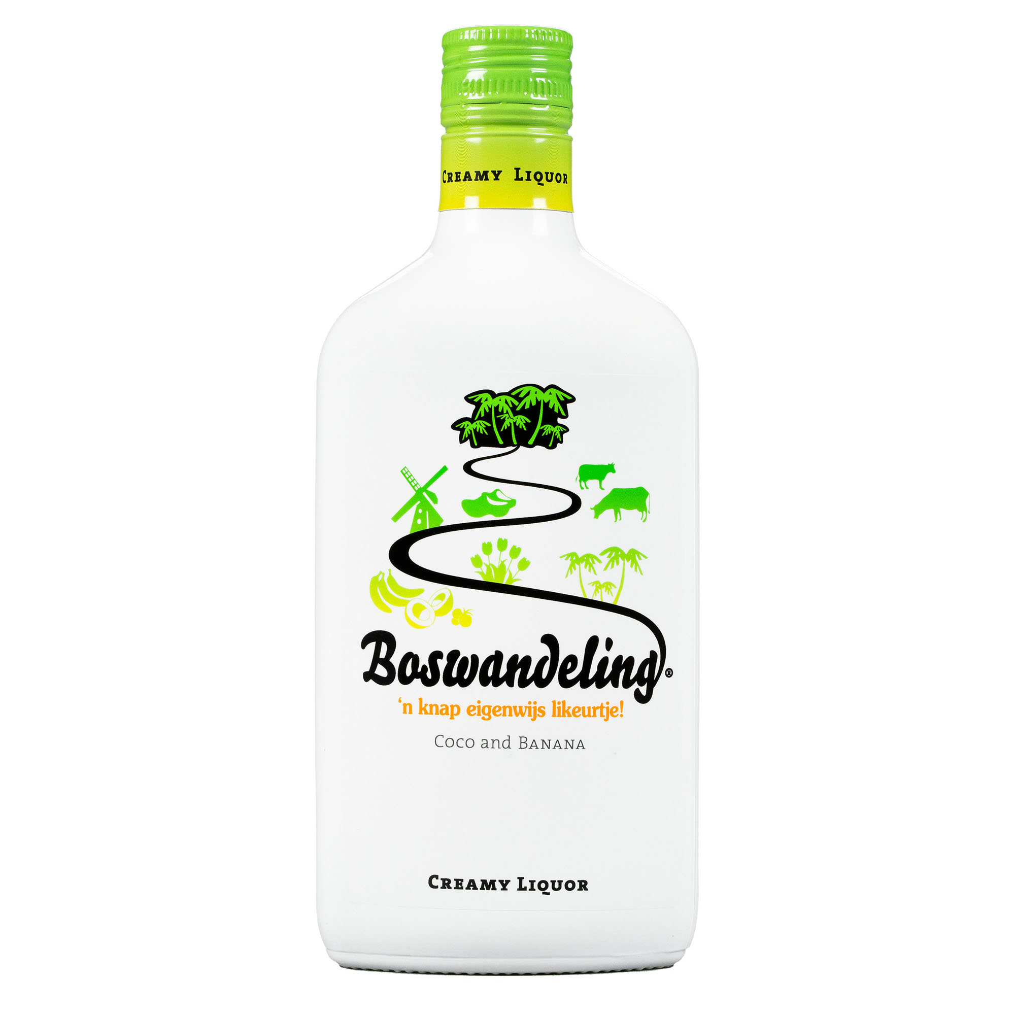 Boswandeling Fles 70 cl 15%