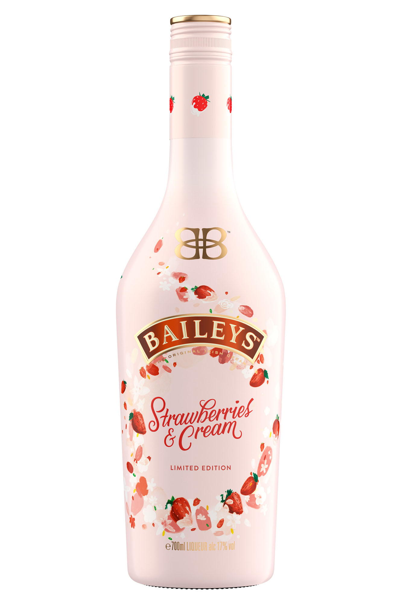 Baileys Strawberry & Cream Fles 70 cl 17%