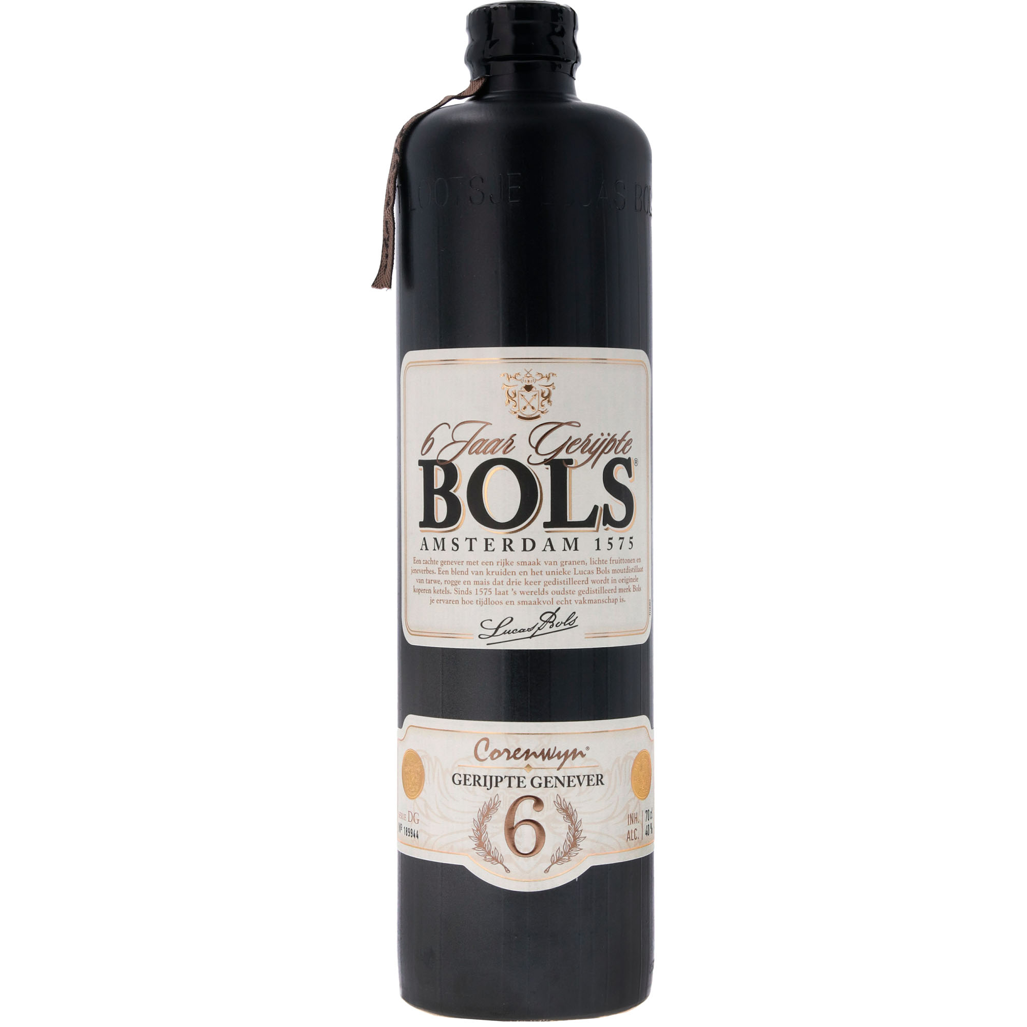 Bols Corenwijn Oud 6Y Fles 70 cl 40%