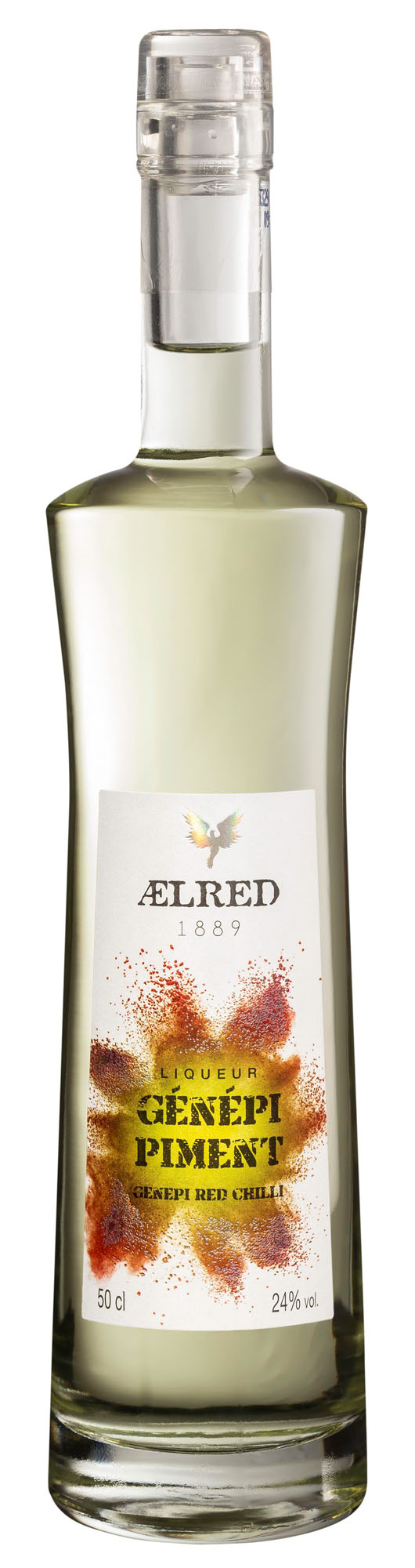 Aelred Genepi Piment  Fles 50 cl 24%