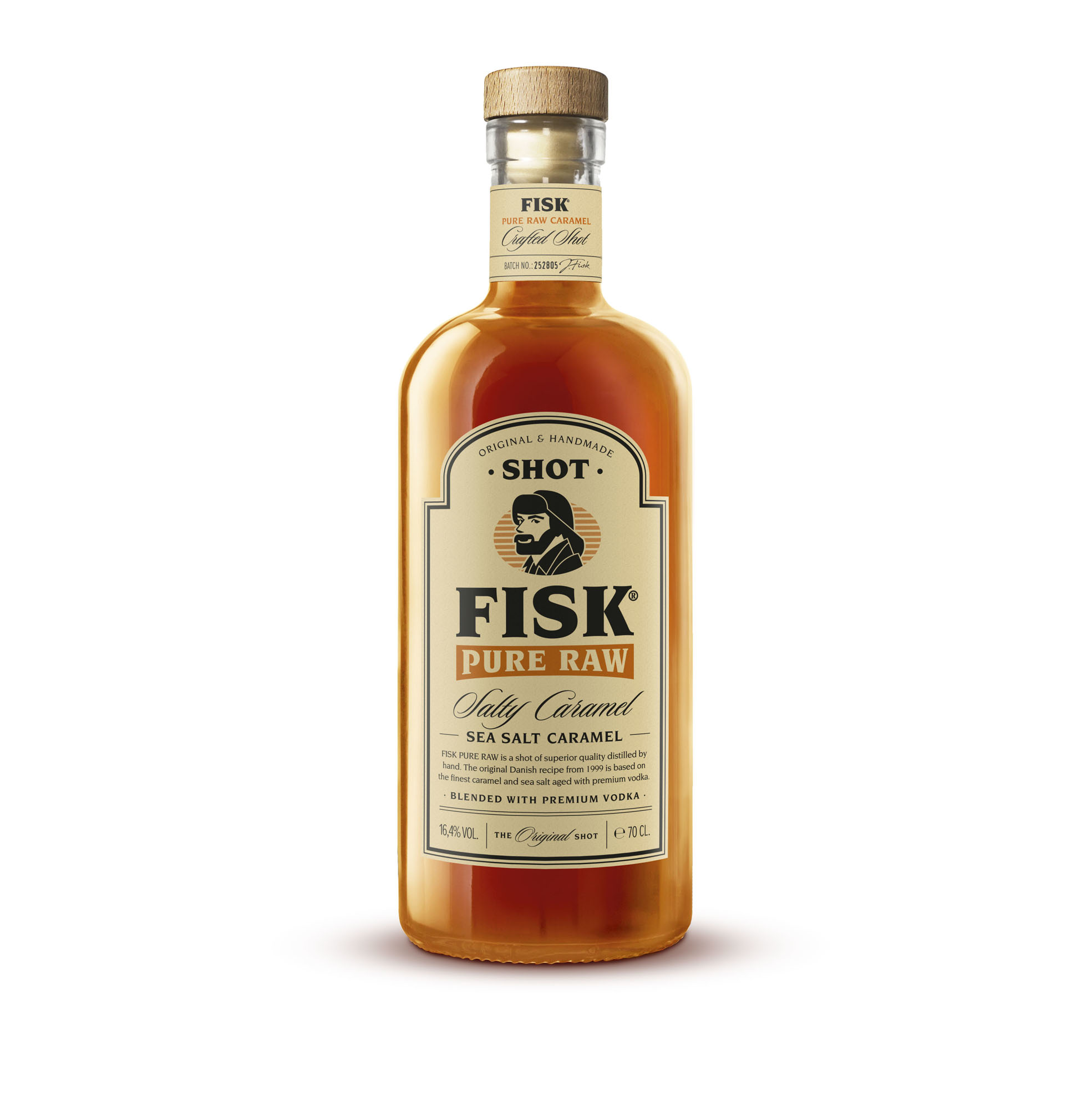 Fisk Pure Raw Salty Caramel Fles 70 cl 16,4%