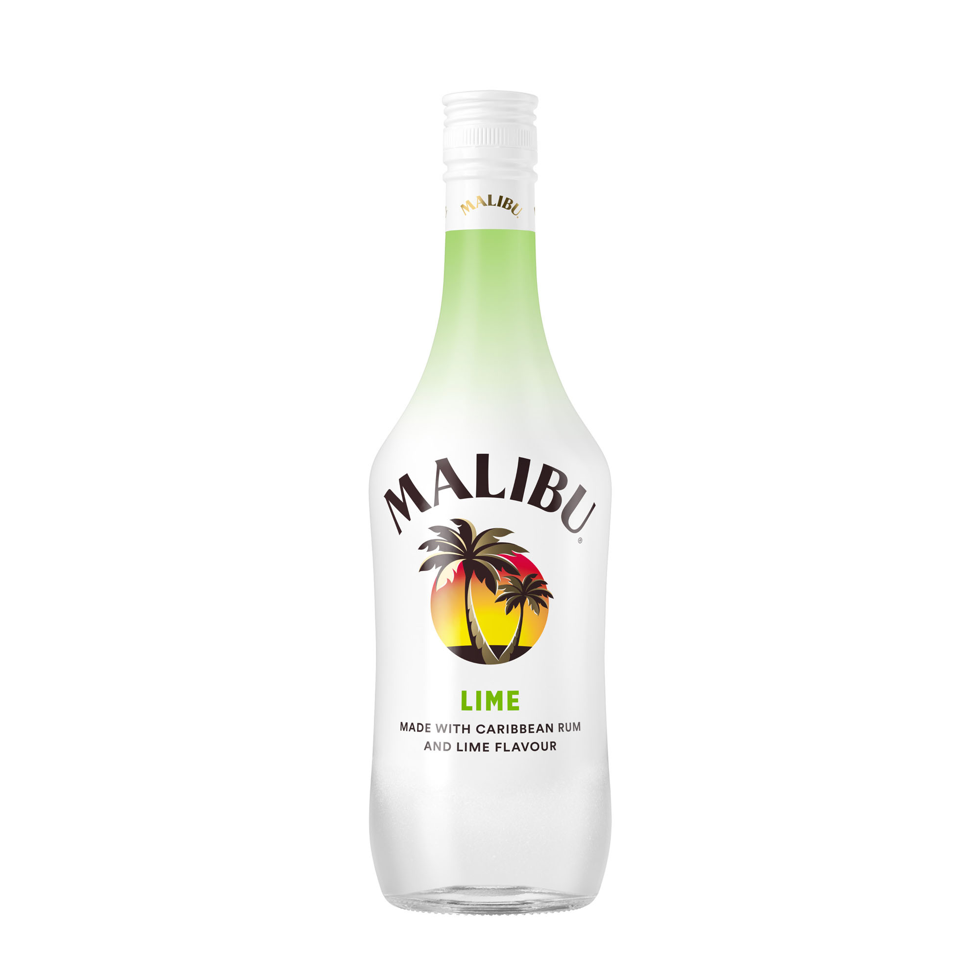 Malibu Lime Fles 70 cl 21%