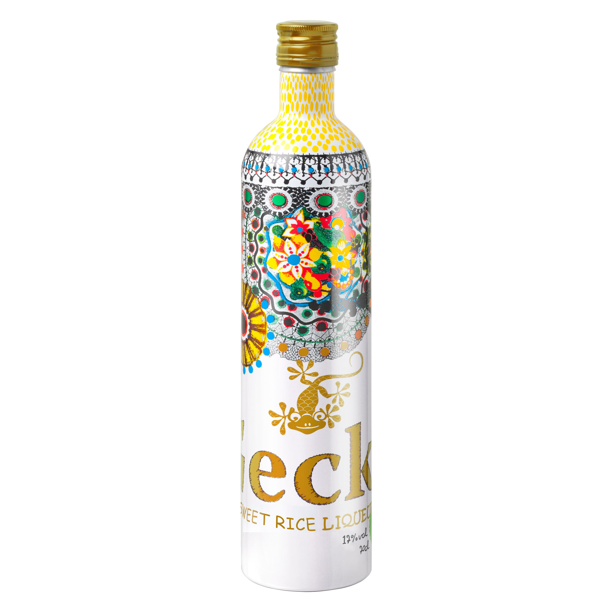 Gecko Sweet Rice Liqueur Fles 70 cl 17%