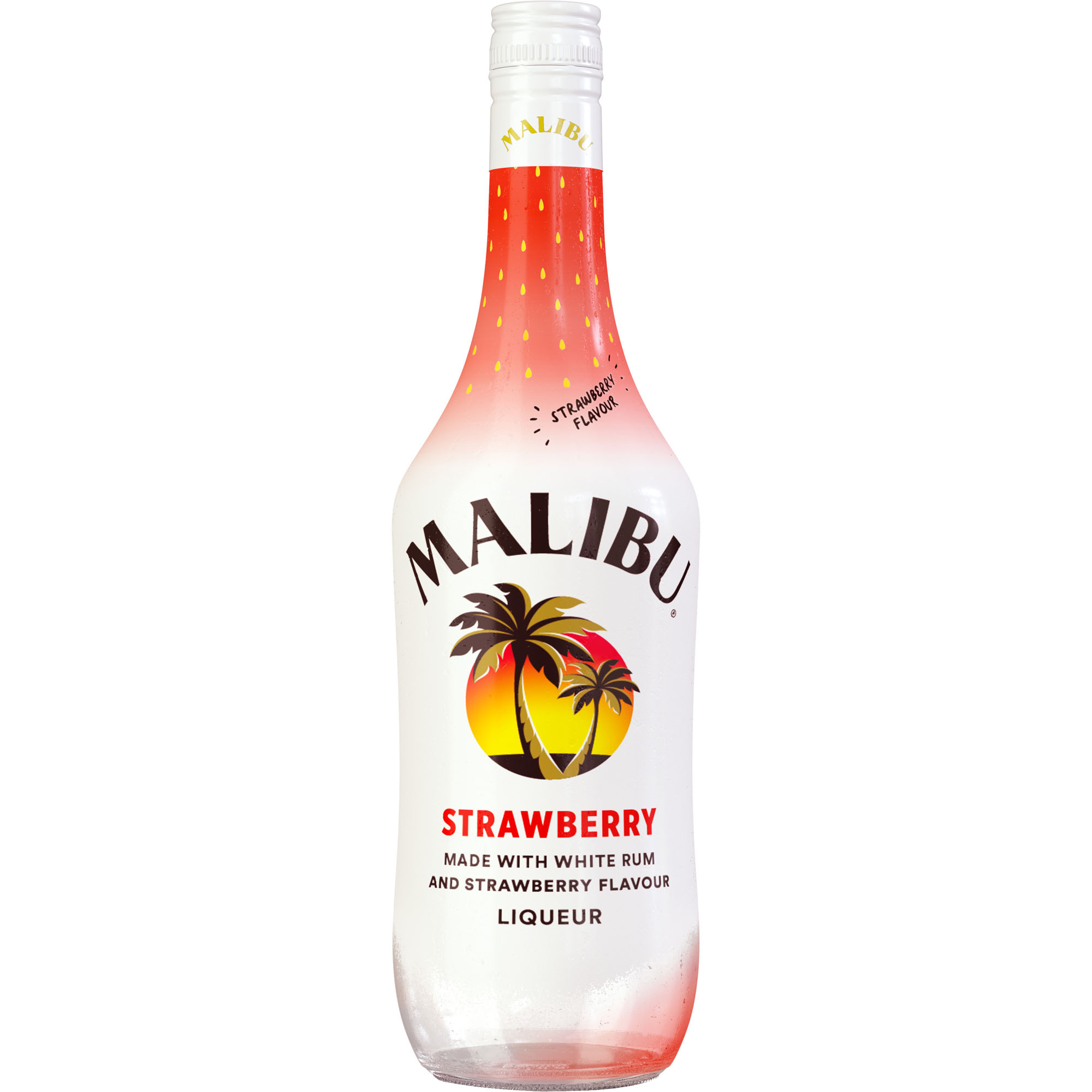 Malibu Strawberry Fles 70 cl 21%