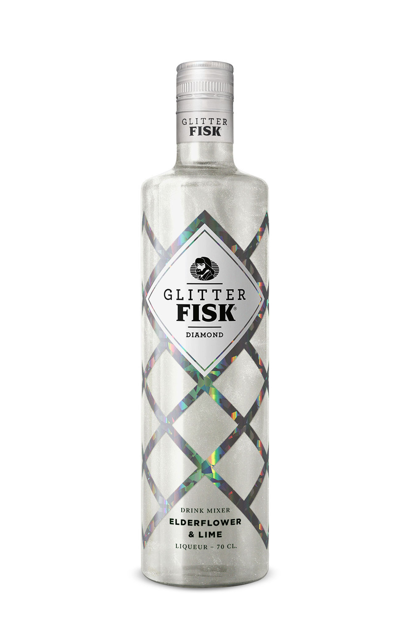 Glitter Fisk Diamond Fles 70 cl 15%