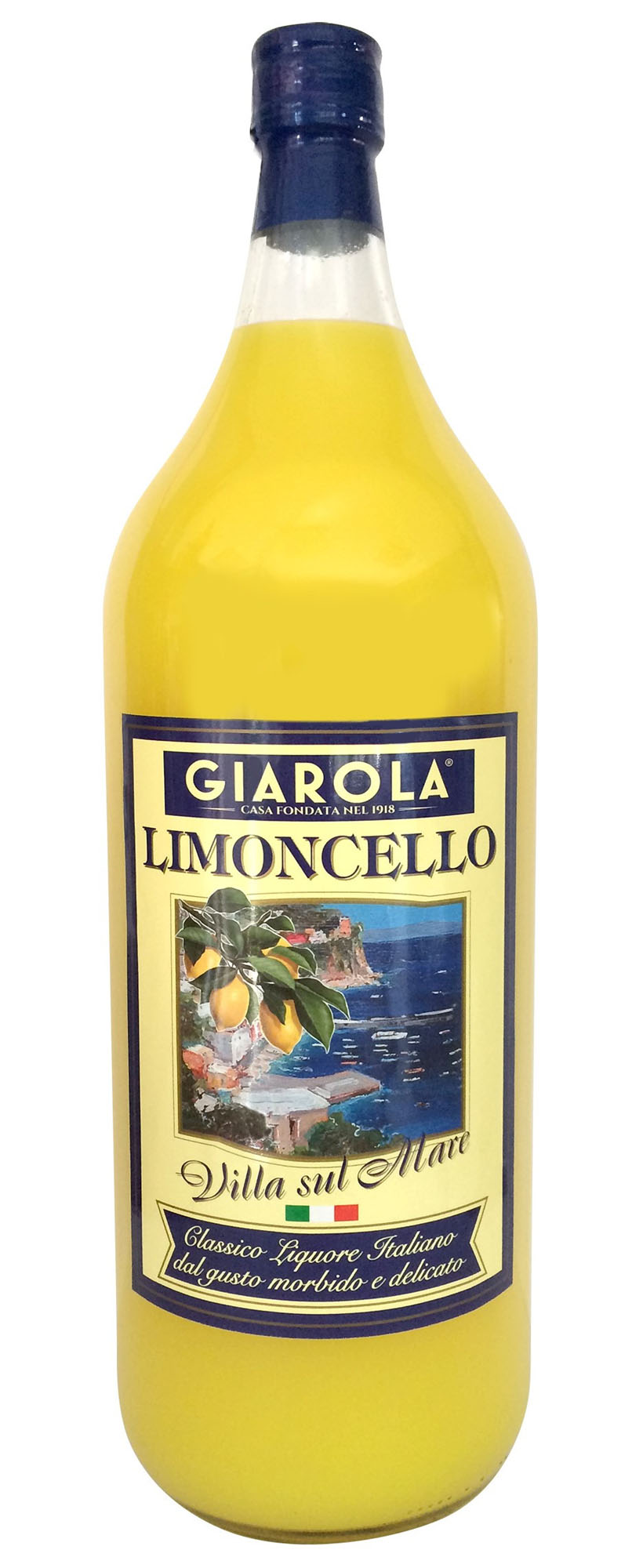 Limoncello Villa Sur Mare Fles 200 cl 30%