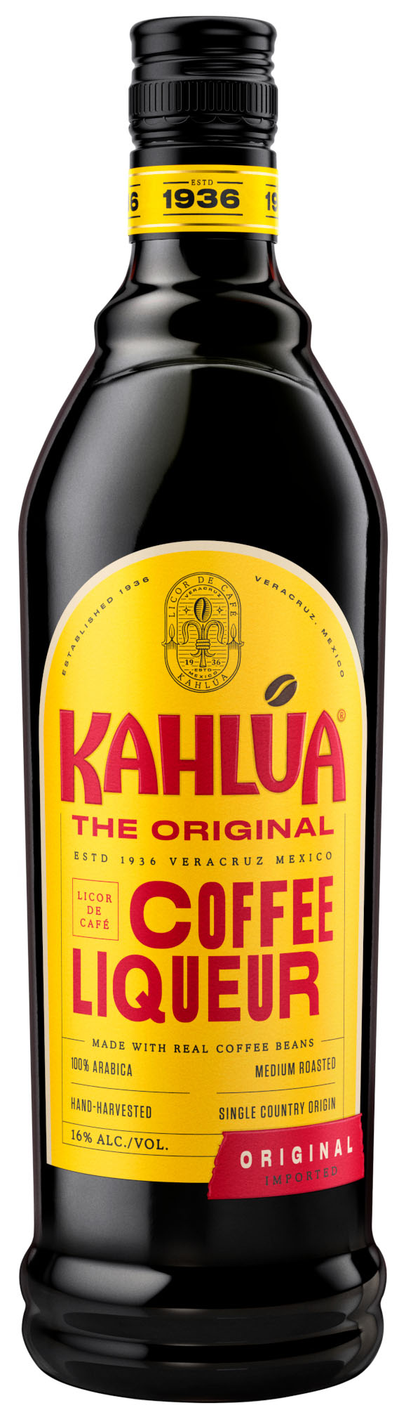 Kahlua  Fles 100 cl 16%