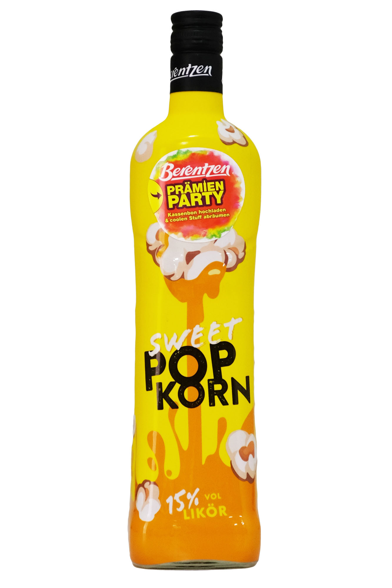 Berentzen Sweet Popkorn Fles 70 cl 15%