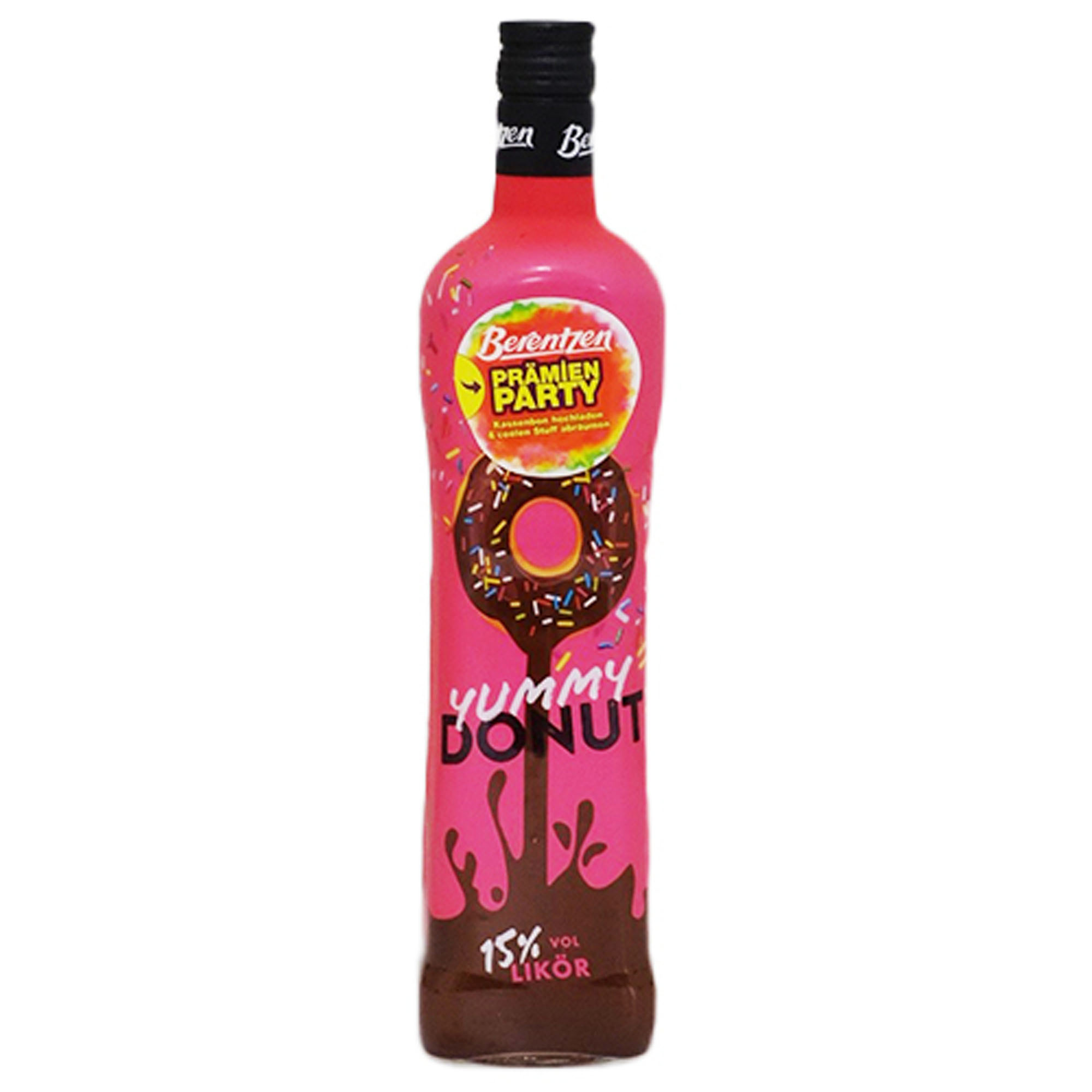 Berentzen Yummy Donut Fles 70 cl 15%