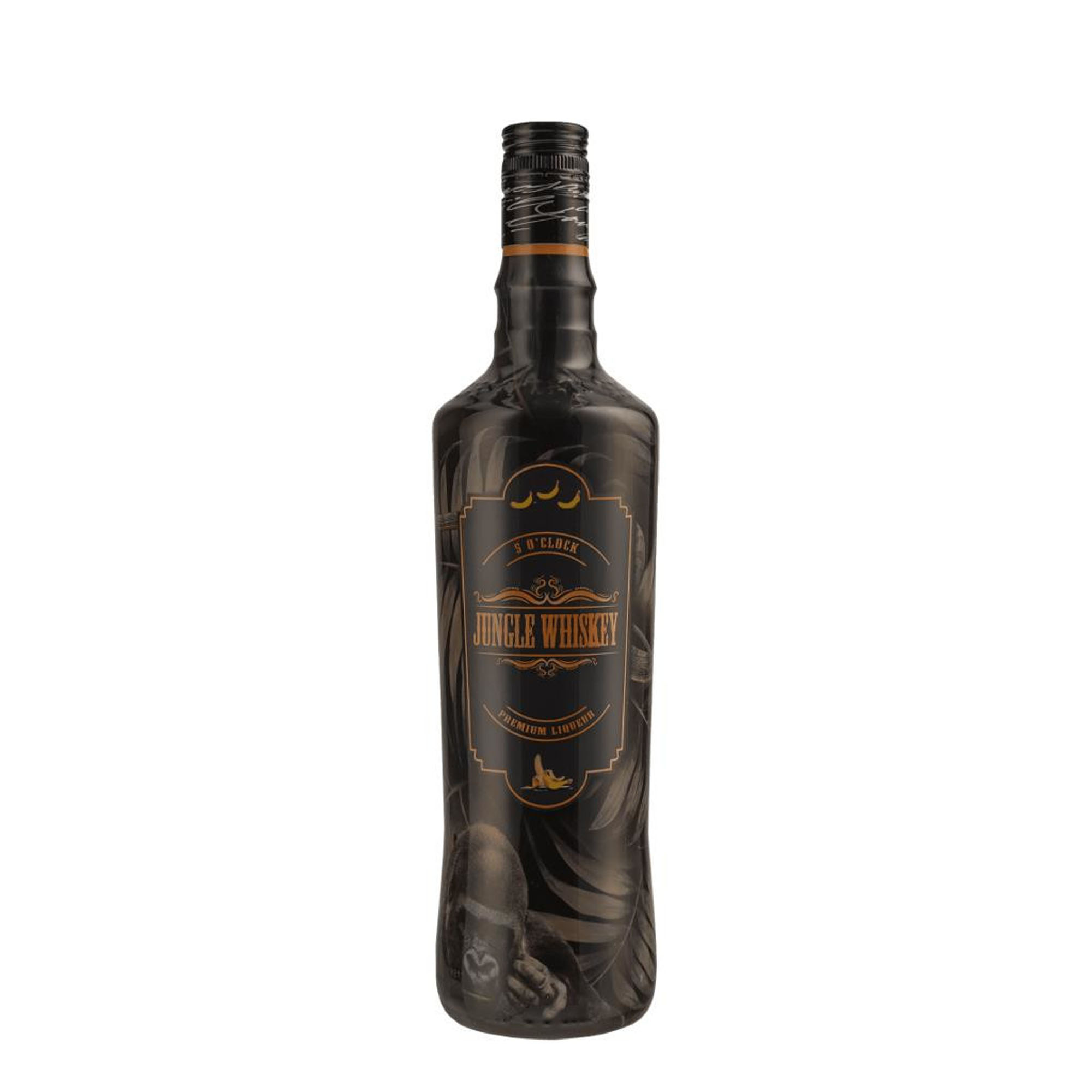 5 o'Clock Jungle Whiskey Fles 100 cl 40%