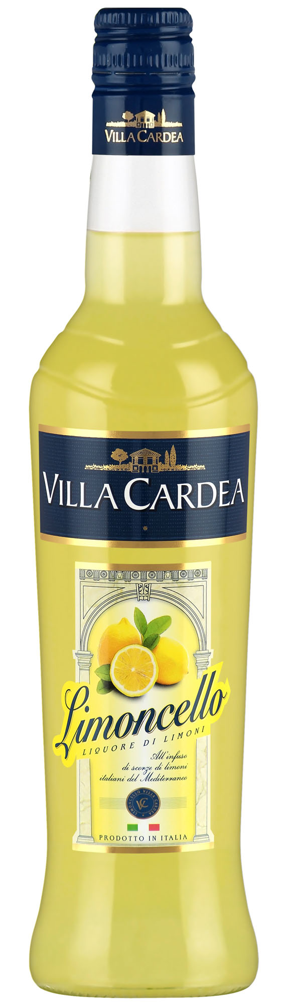 Villa Cardea Limoncello Fles 70 cl 25%