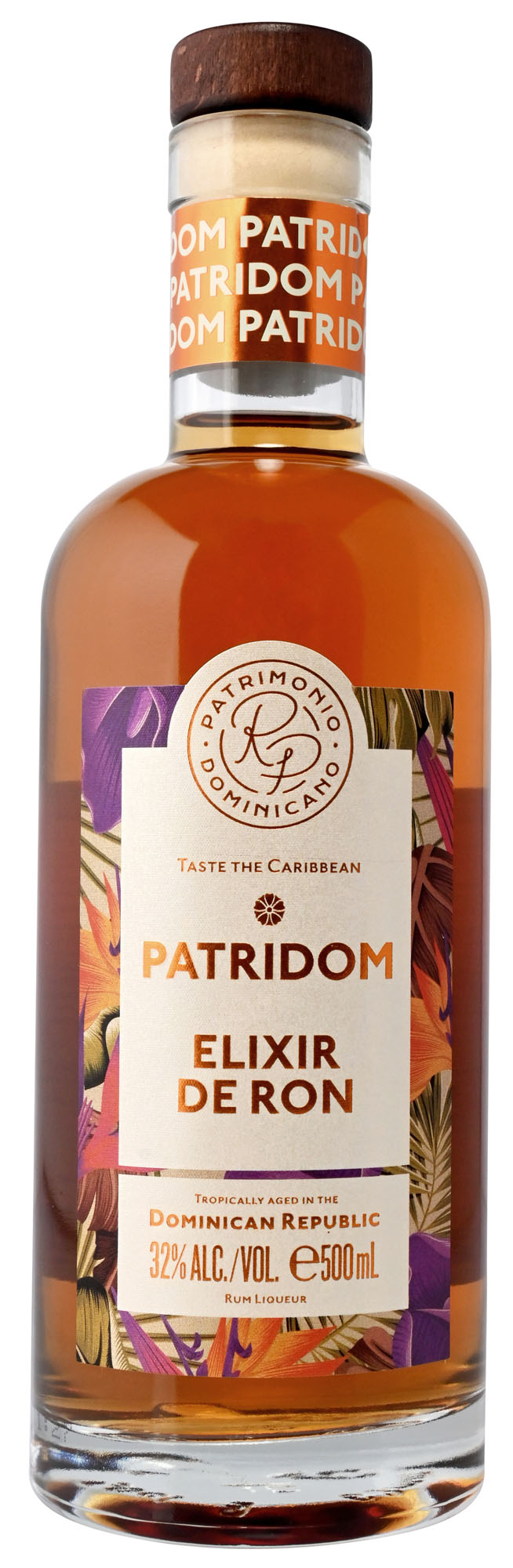 Patridom Elixir Fles 50 cl 32%