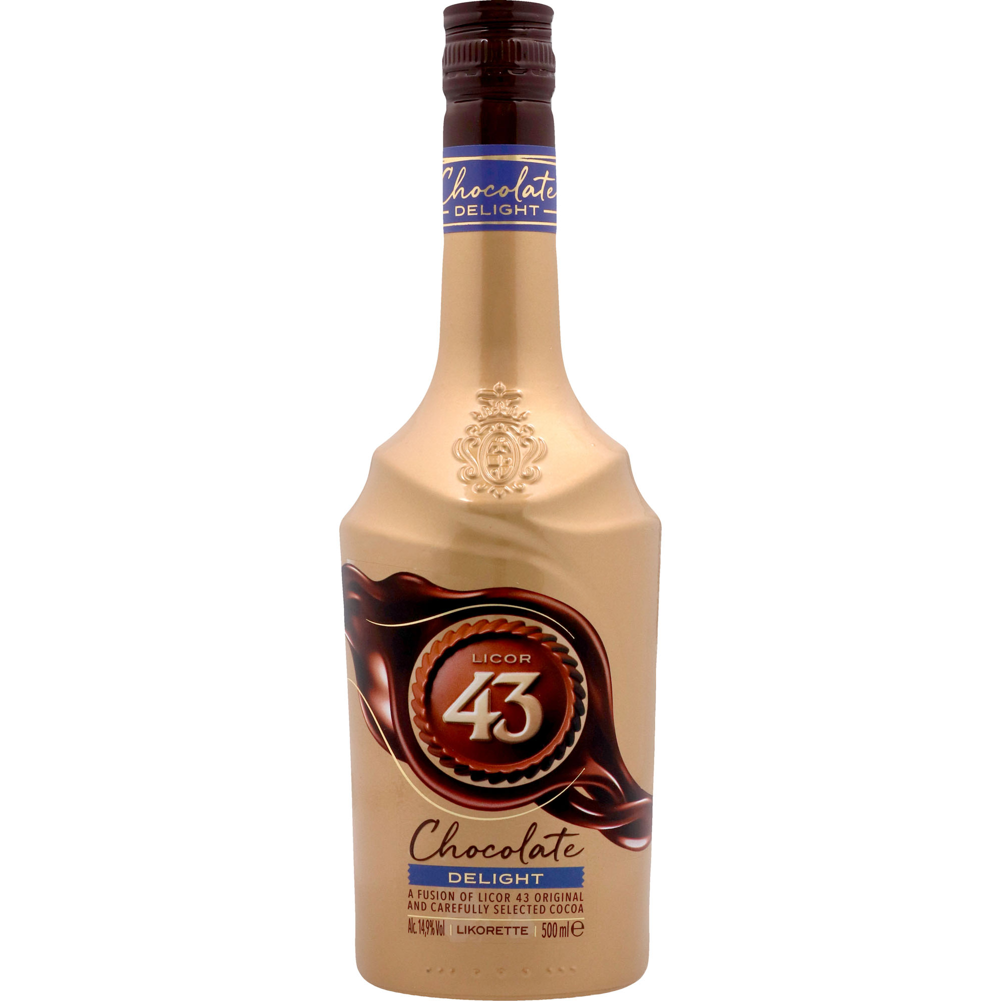 Licor 43 Chocolate Delight Fles 50 cl 14,9%