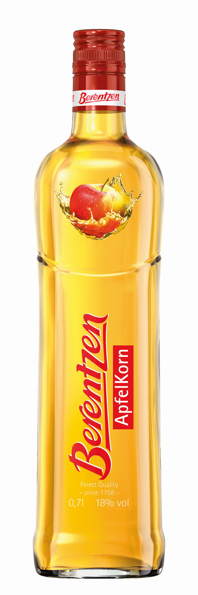 Berentzen Apfelkorn Fles 70 cl 18%