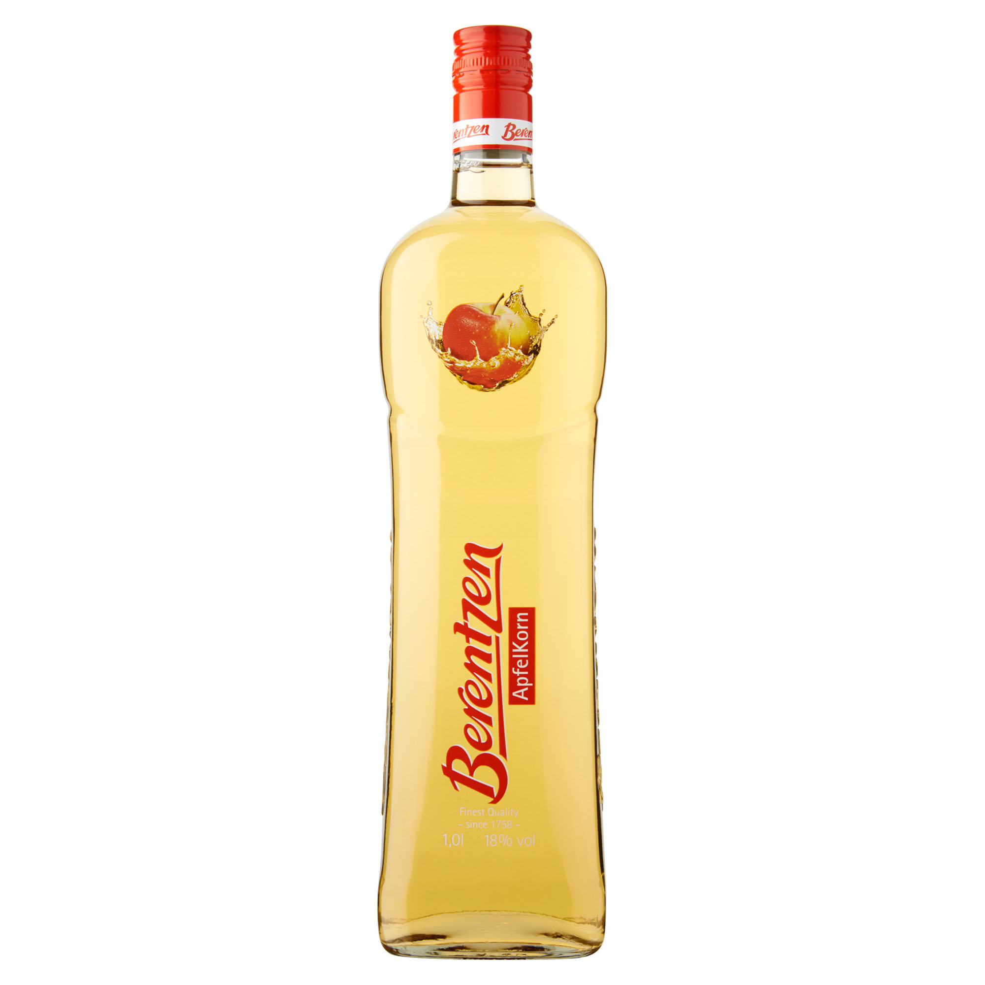 Berentzen Apfelkorn Fles 100 cl 18%