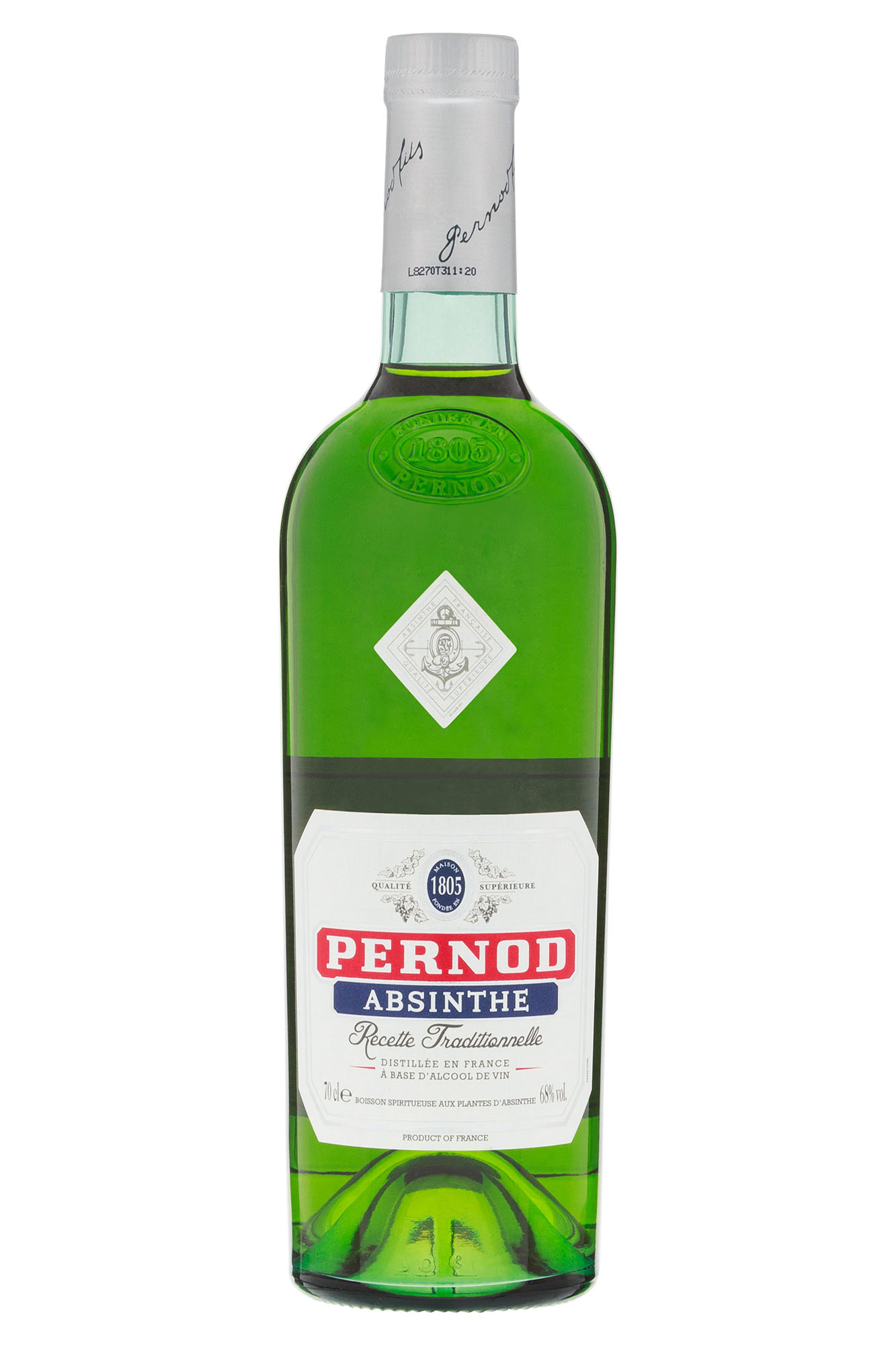 Absinth Pernod Fles 70 cl 68%