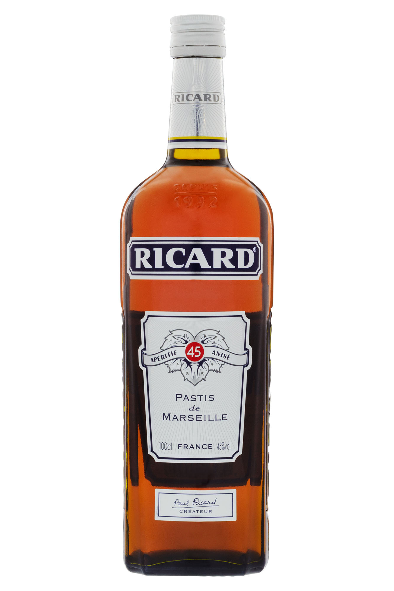 Ricard Fles 100 cl 45%