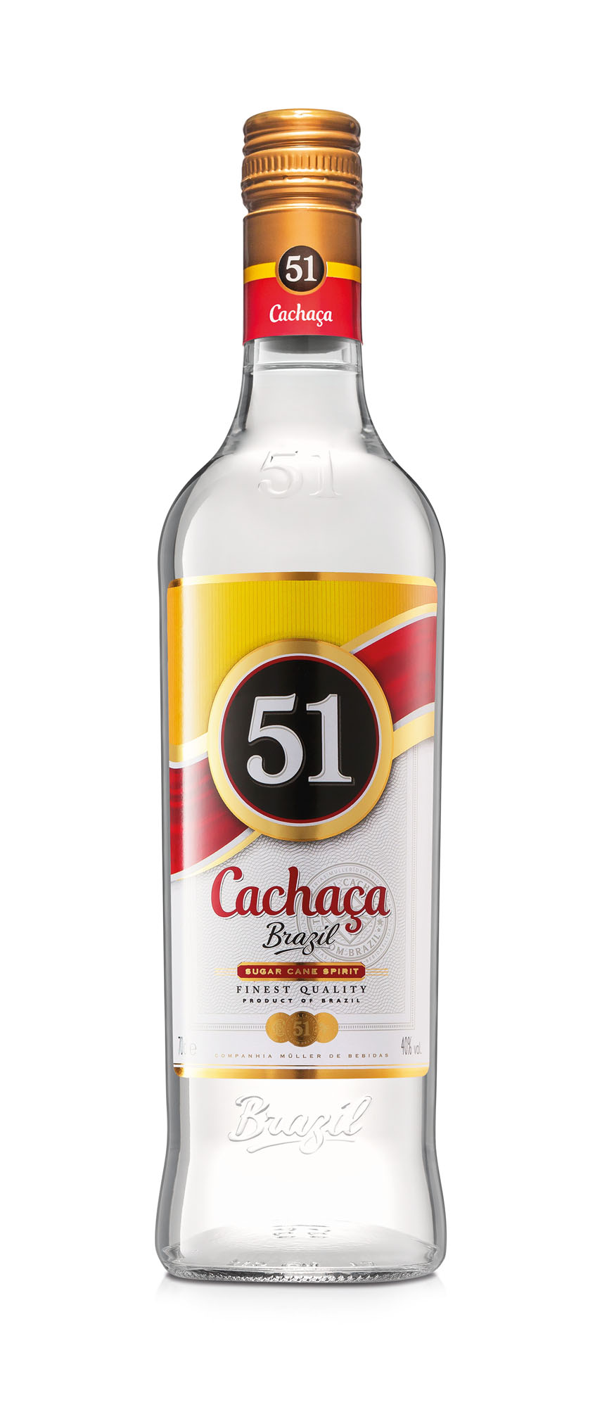 Cachaca Pirassununga 51 Fles 70 cl 40%