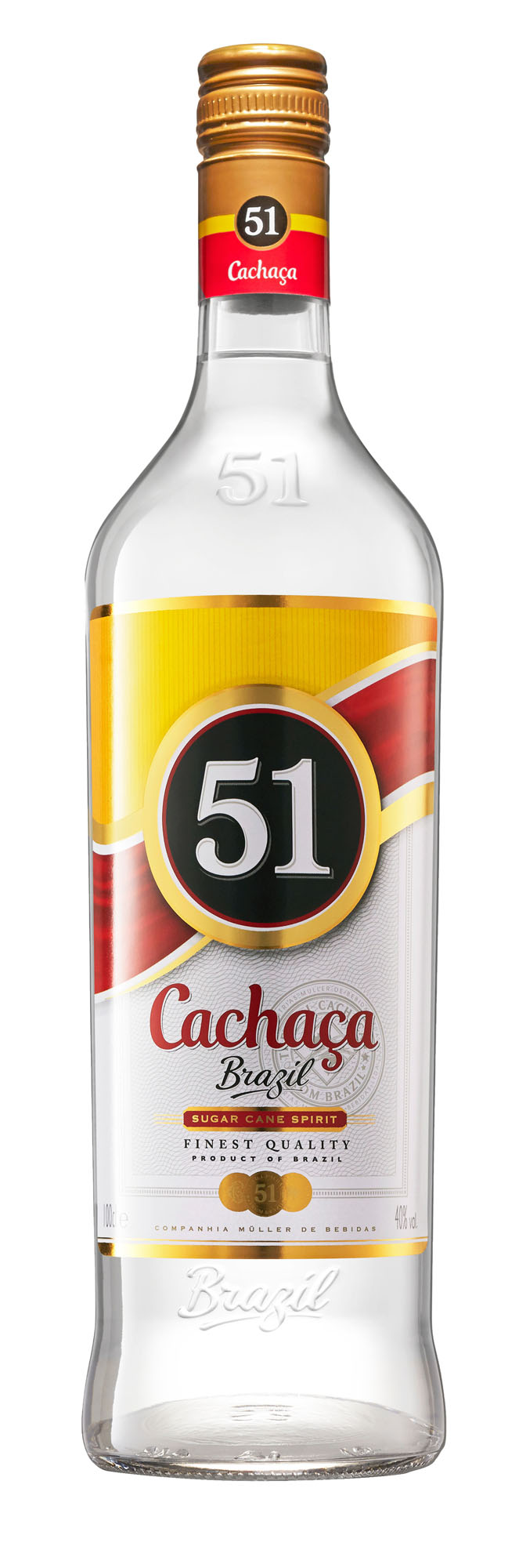 Cachaca Pirassununga 51 Fles 100 cl 40%