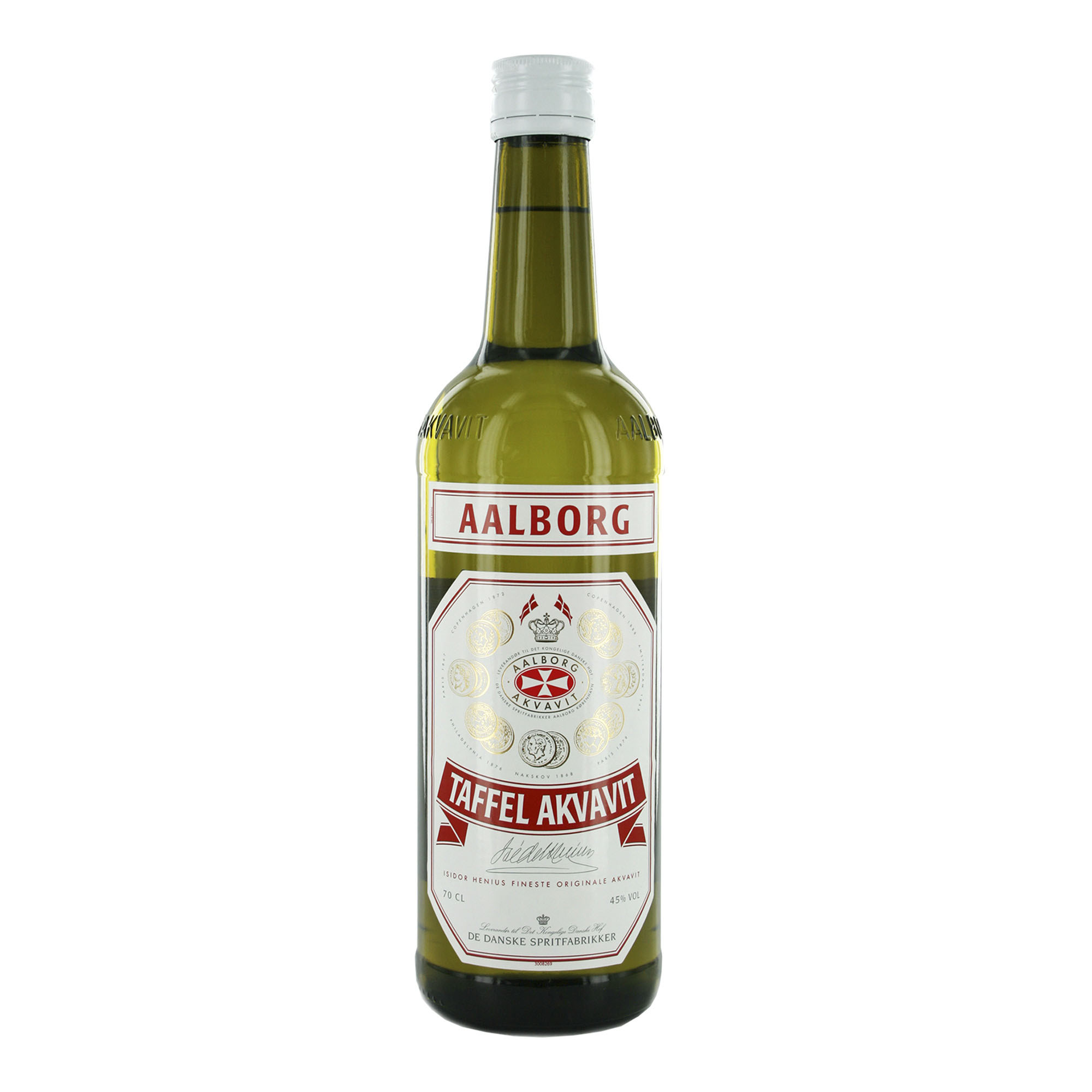 Akvavit Taffel Fles 70 cl 45%