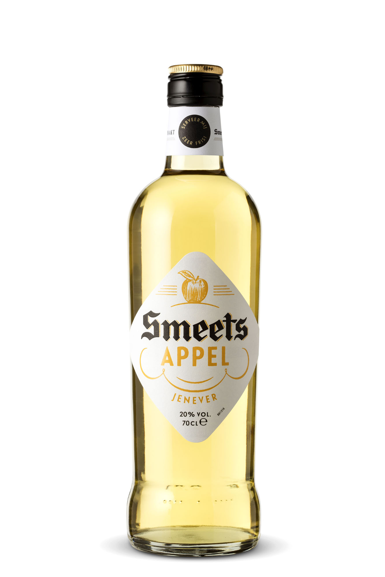 Smeets Appel Likeur Fles 70 cl 20%