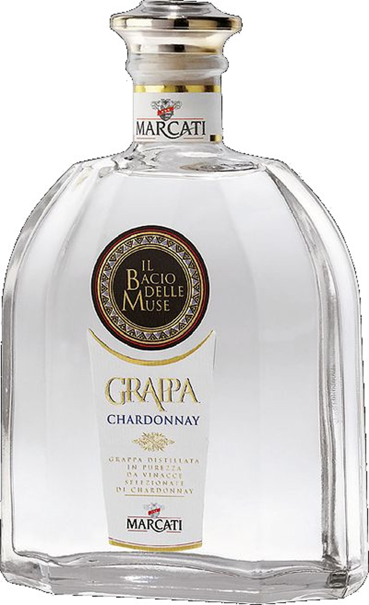 Marcati Grappa Chardonnay Fles 70 cl 40%