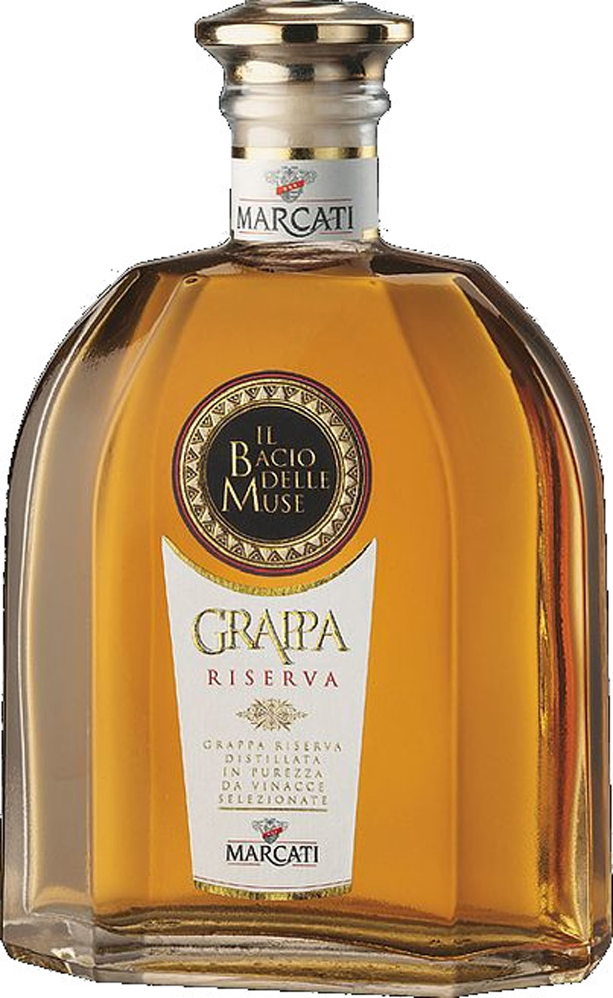 Marcati Grappa Riserva Fles 70 cl 40%