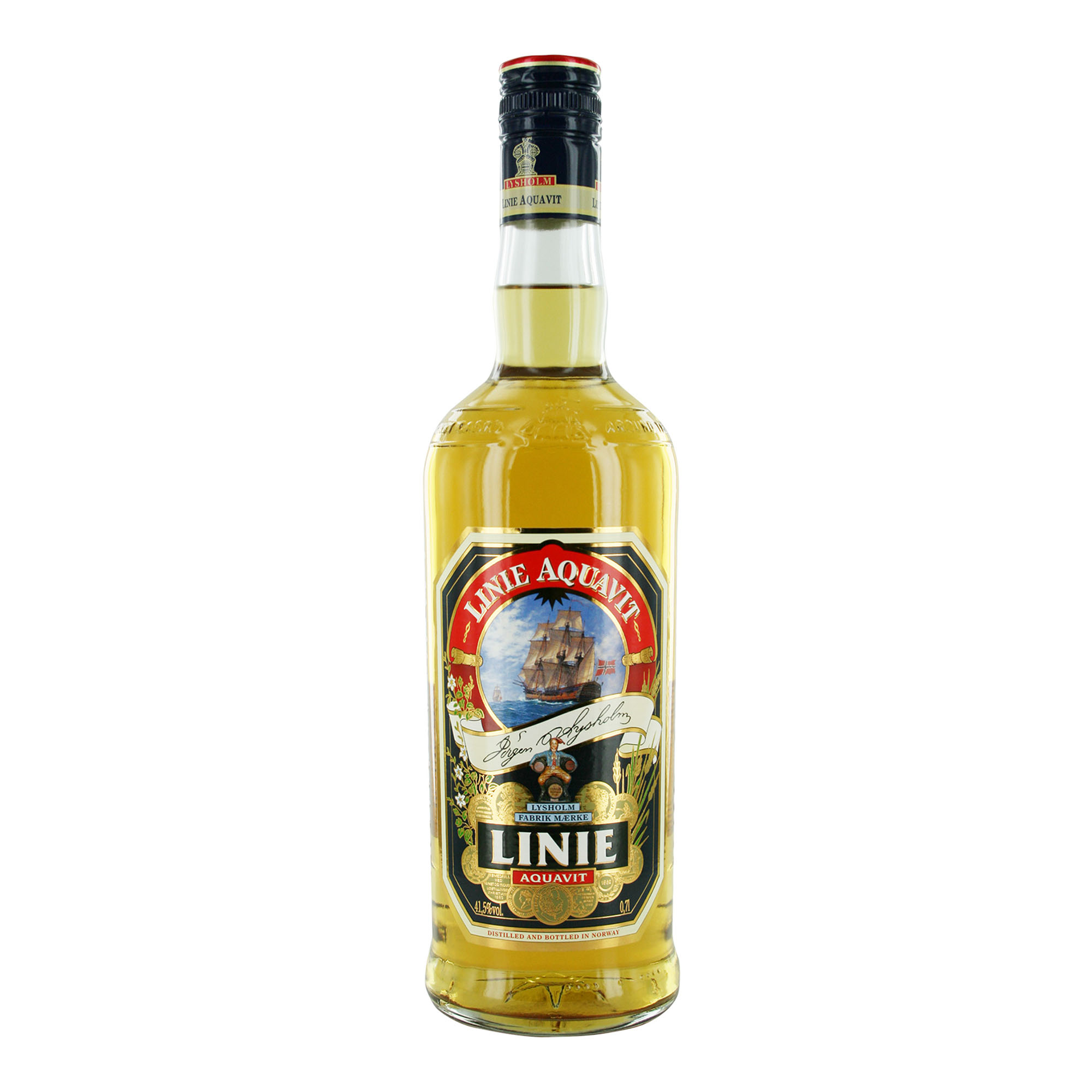 Linie Aquavit Fles 70 cl 41,5%