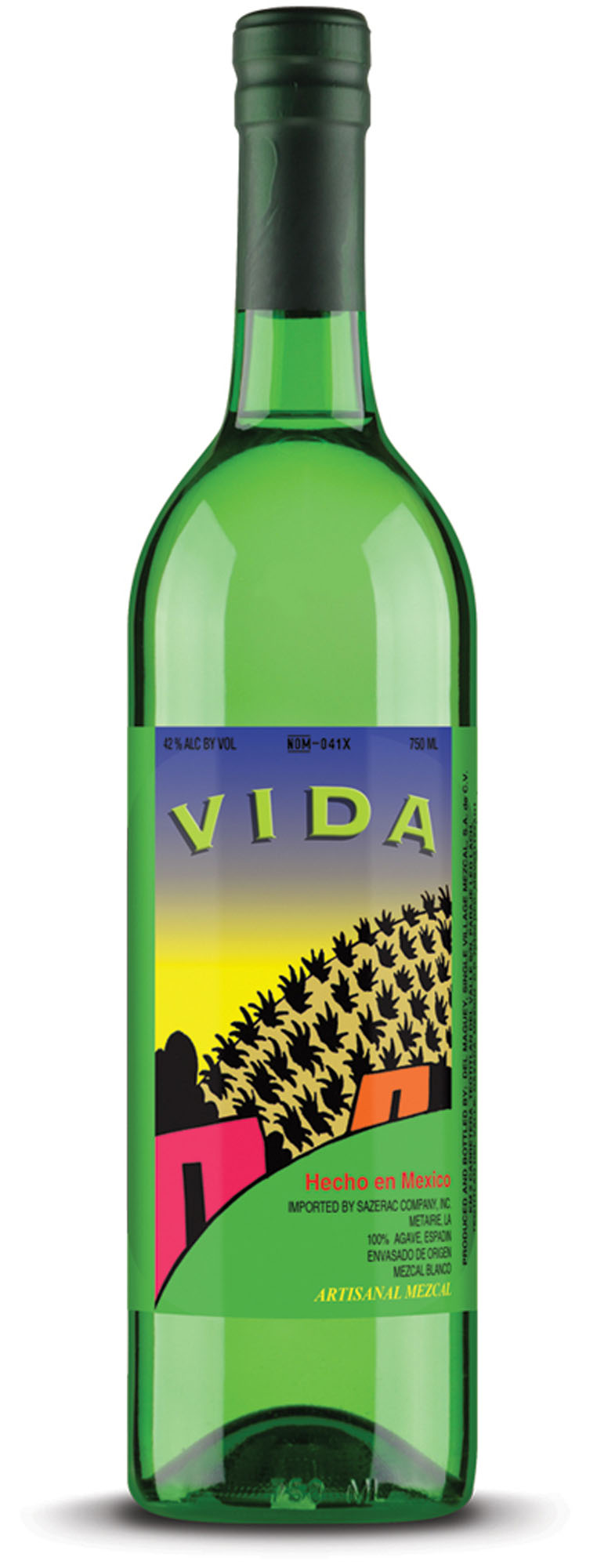 Del Maguey Vida Mezcal Fles 70 cl 42%