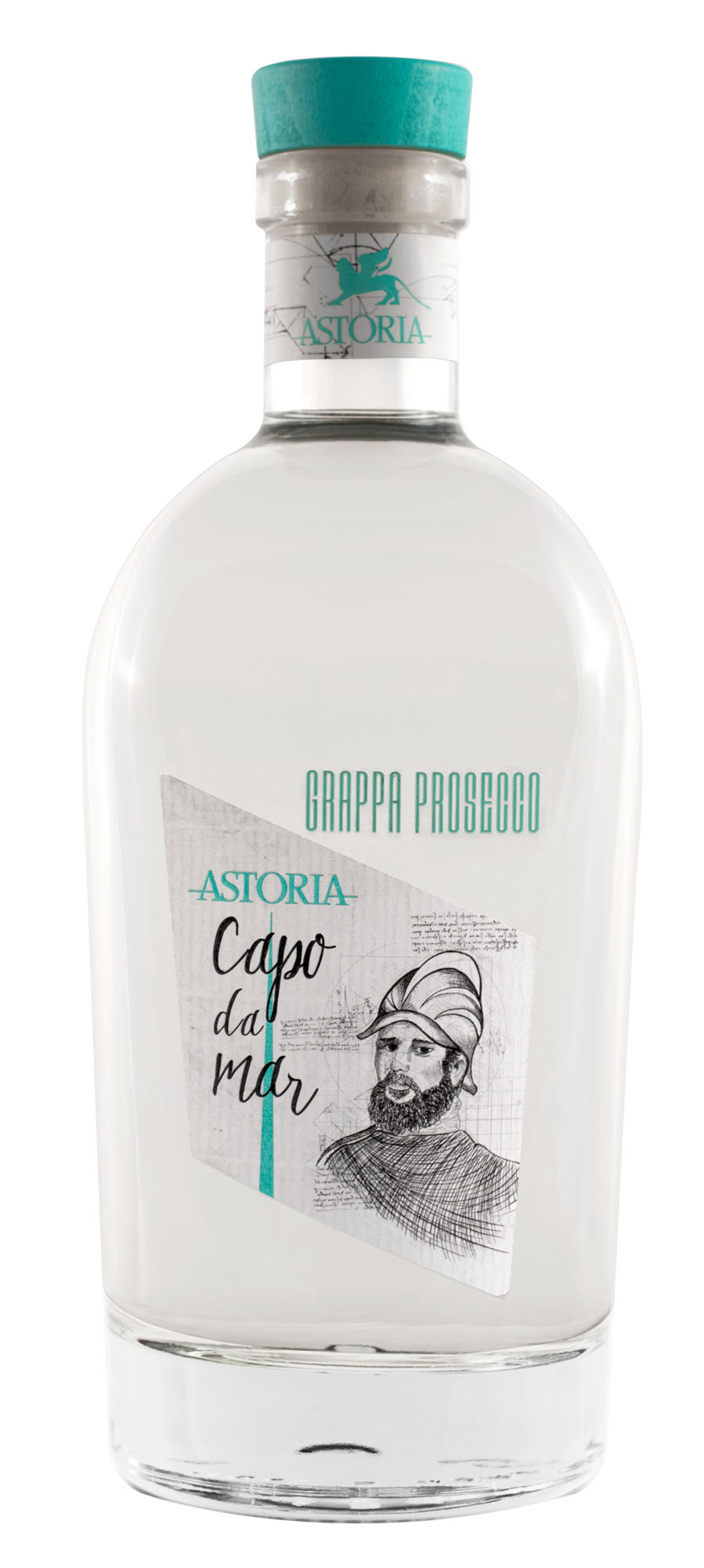 Astoria Grappa Prosecco Capo Da Mar Bianco Fles 70 cl 40