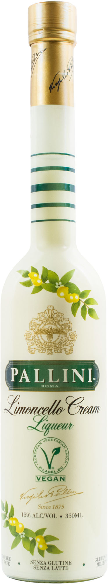 Pallini Limoncello Cream Liqueur Fles 35 cl 15%