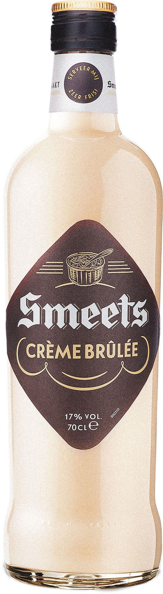 Smeets Creme Brulee Fles 70 cl 17%