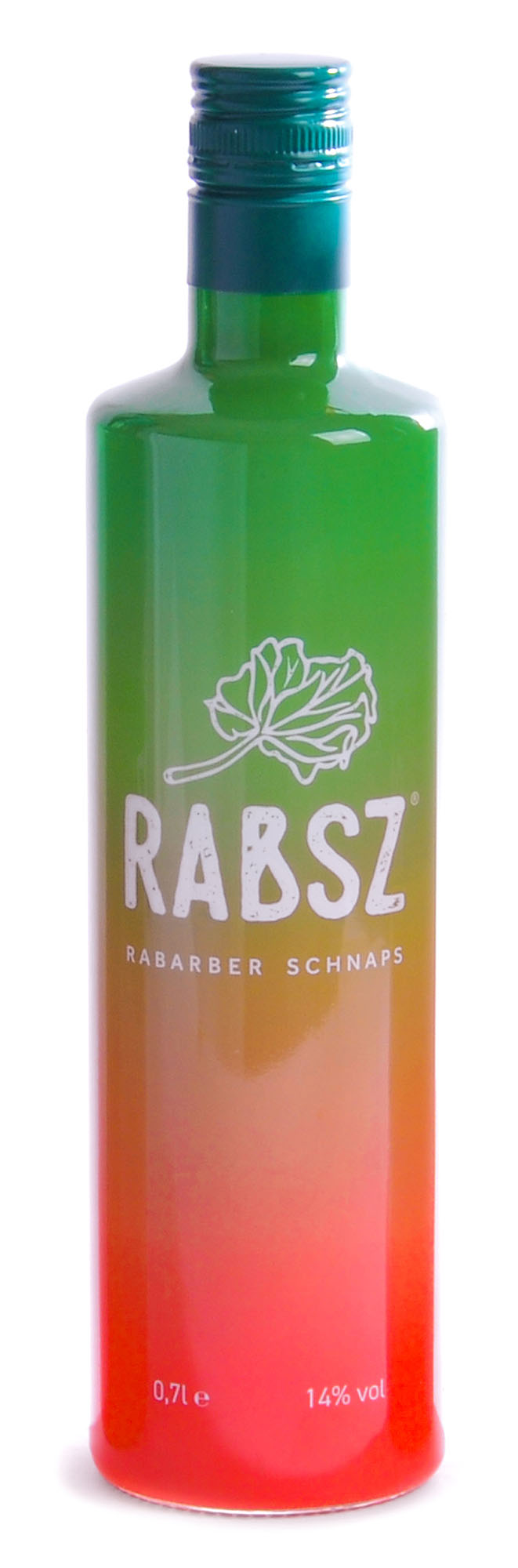 Rabsz Rabarberschnaps Fles 70 cl 14%