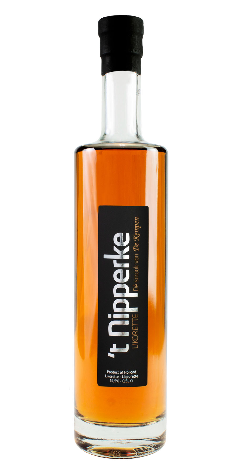 t Nipperke Likorette Fles 50 cl 14,5%