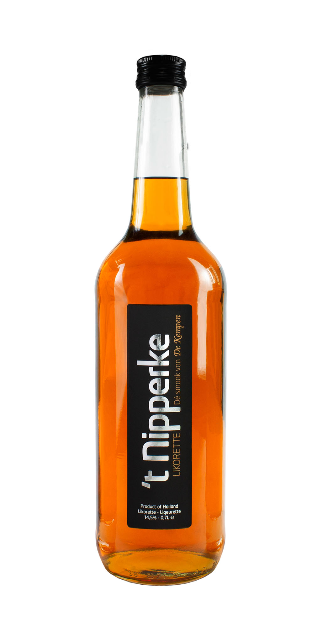 t Nipperke Likorette Fles 70 cl 14,5%