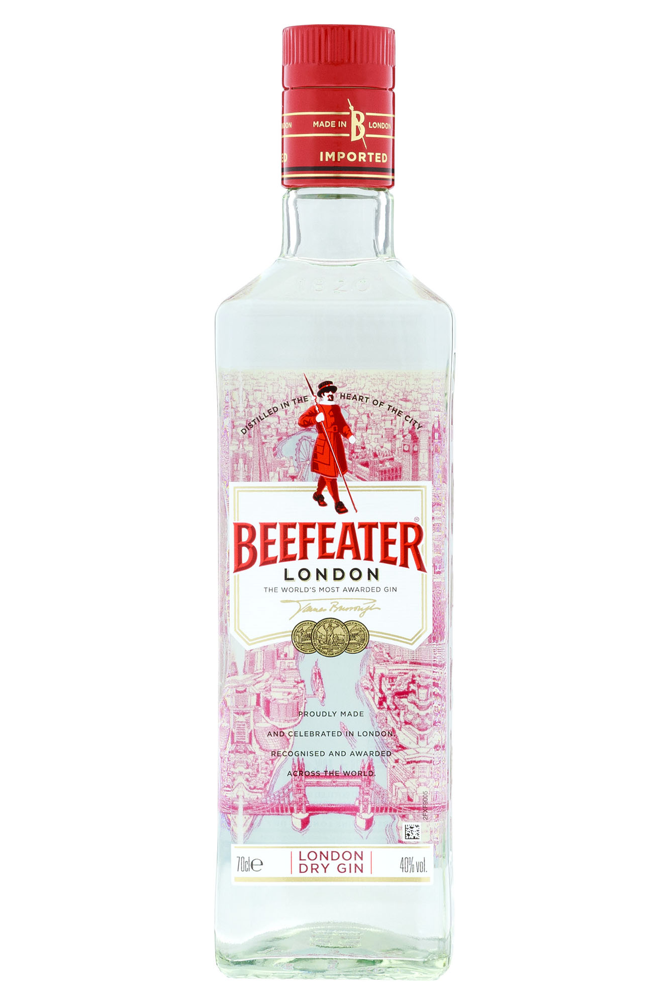 Beefeater Gin Fles 70 cl 40%