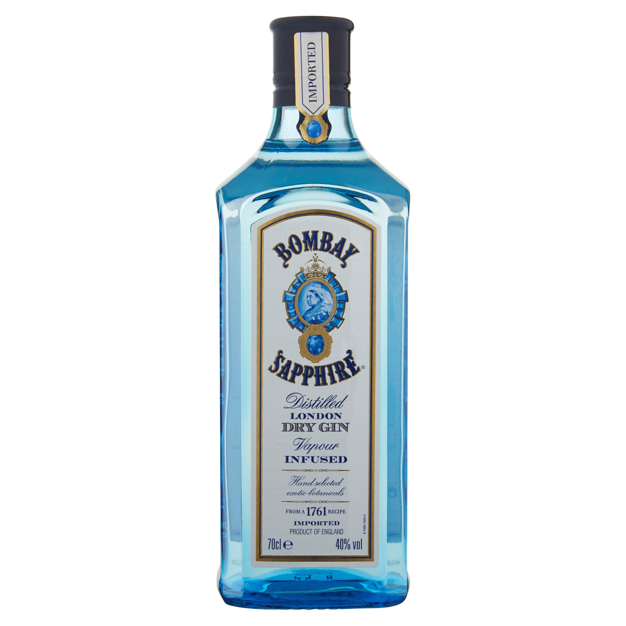 Bombay Sapphire Gin Fles 70 cl 40%