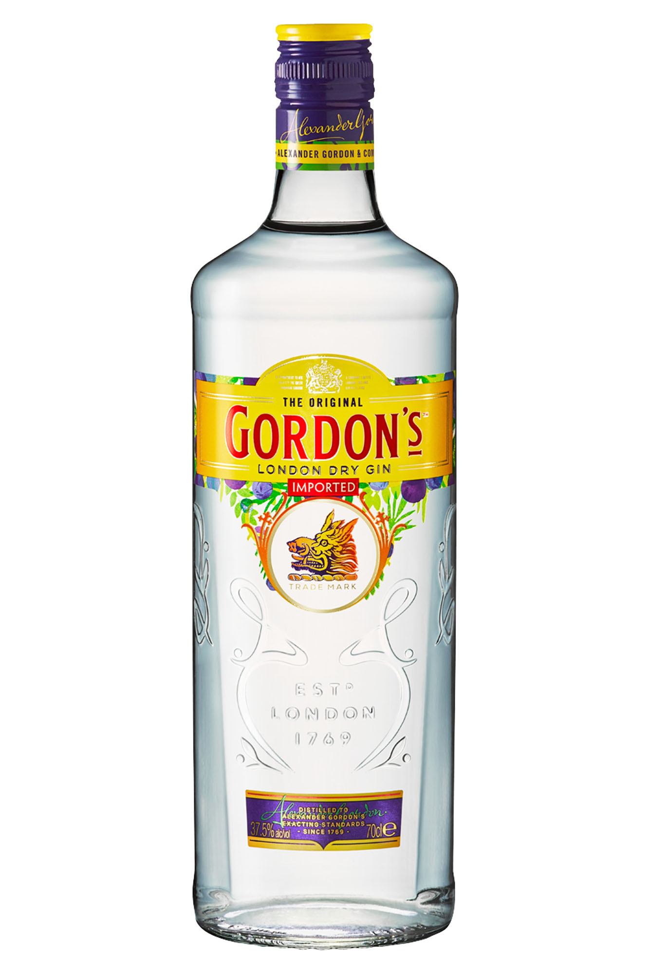 Gordon Gin Fles 70 cl 37,5%