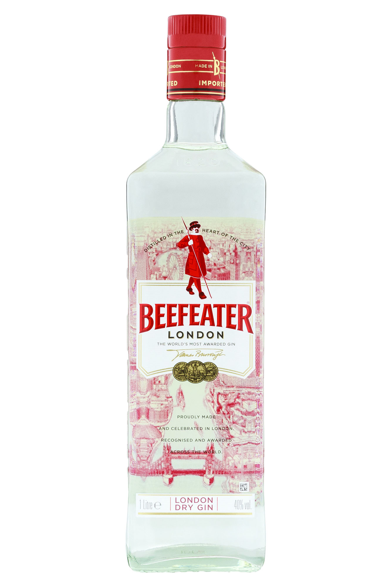 Beefeater Gin Fles 100 cl 40%