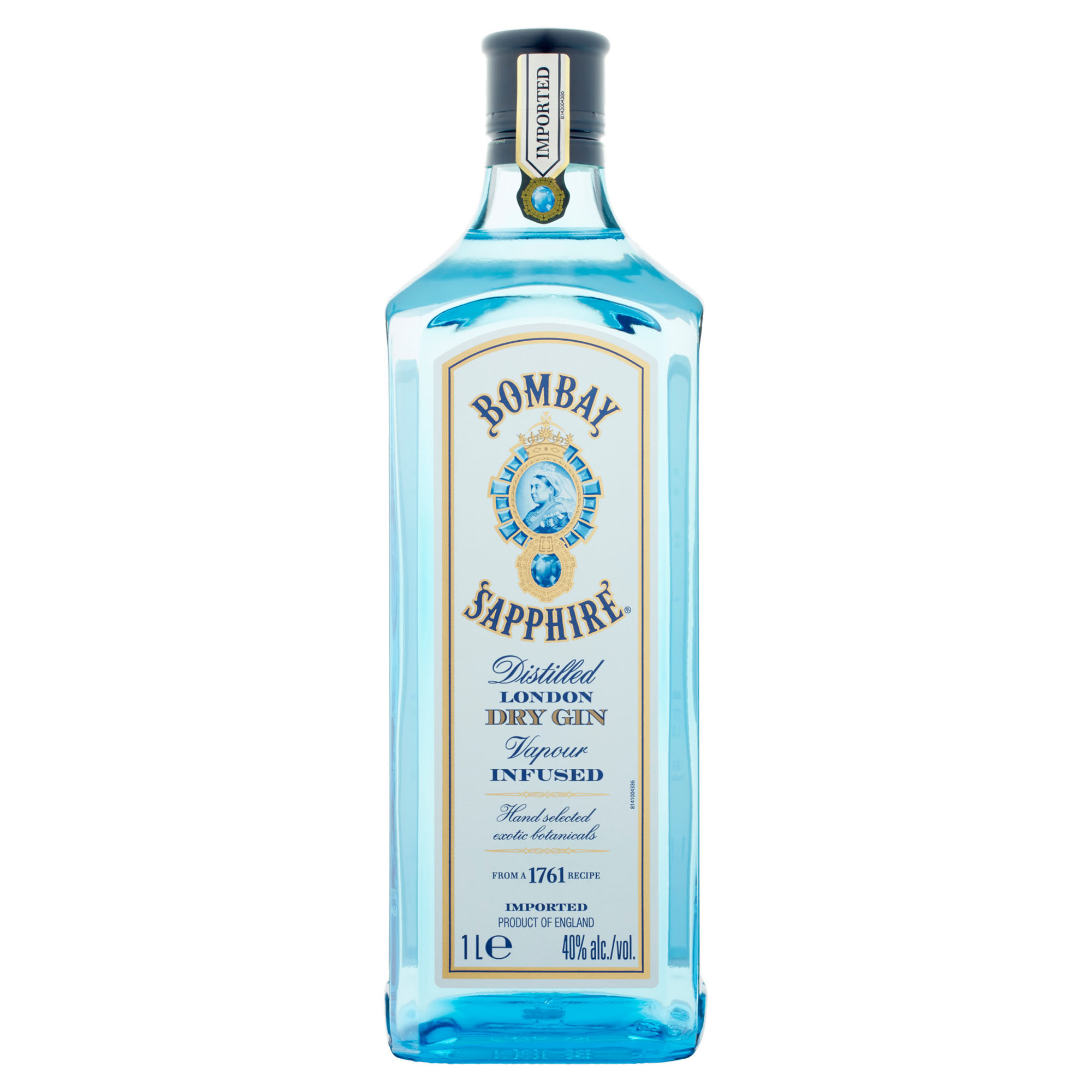 Bombay Sapphire Gin Fles 100 cl 40%