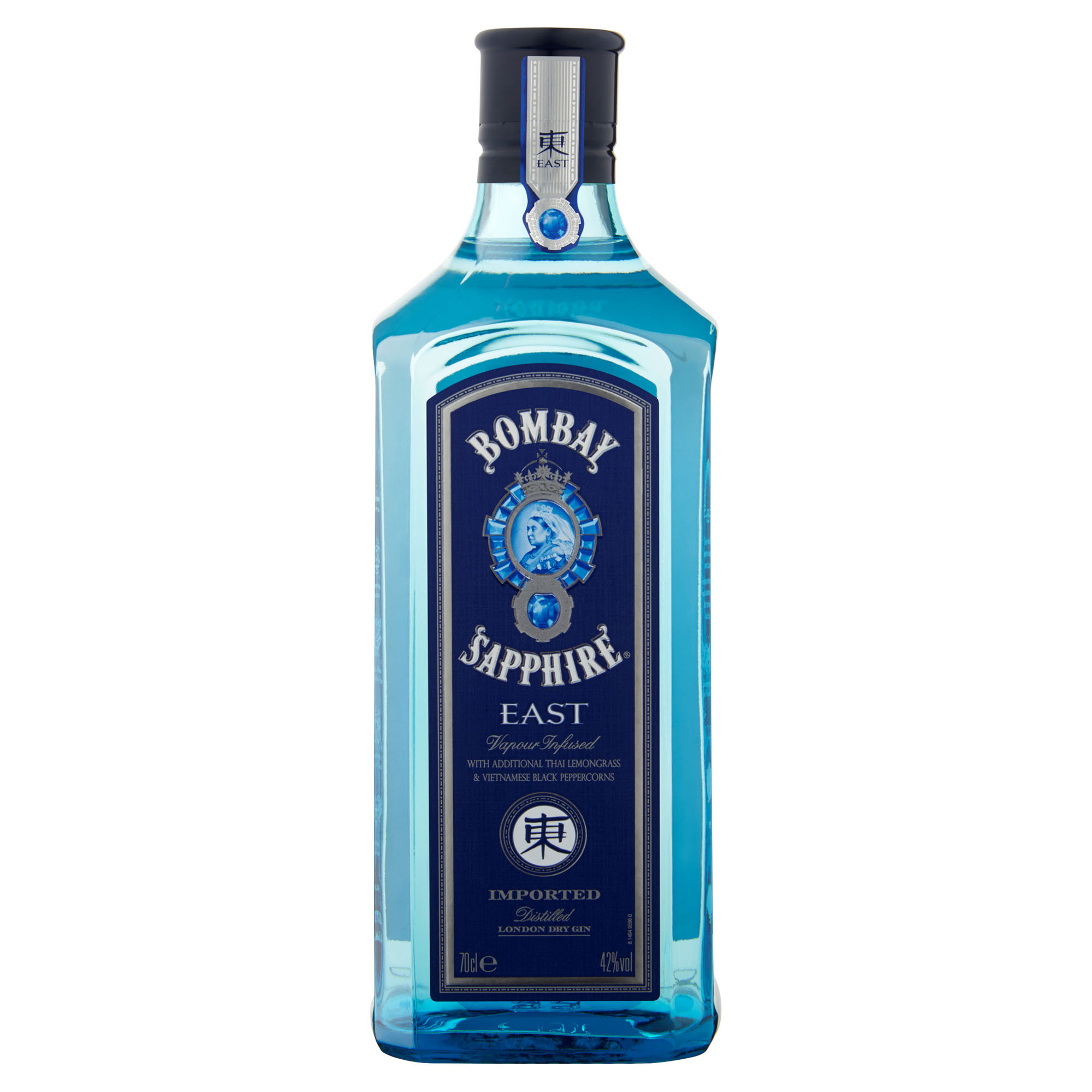 Bombay Sapphire East Gin Fles 70 cl 42%